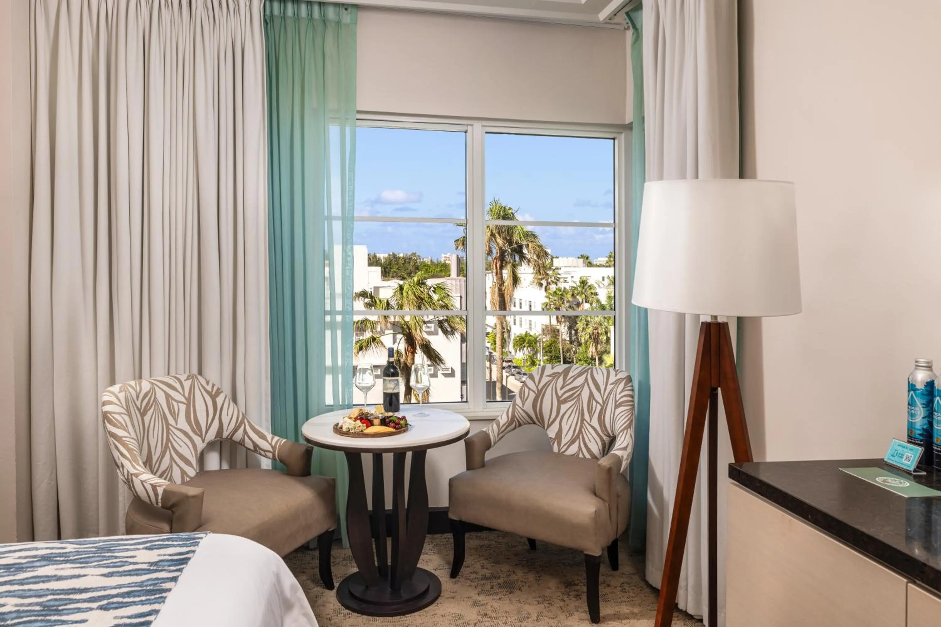 View (from property/room) in The Palms Hotel & Spa