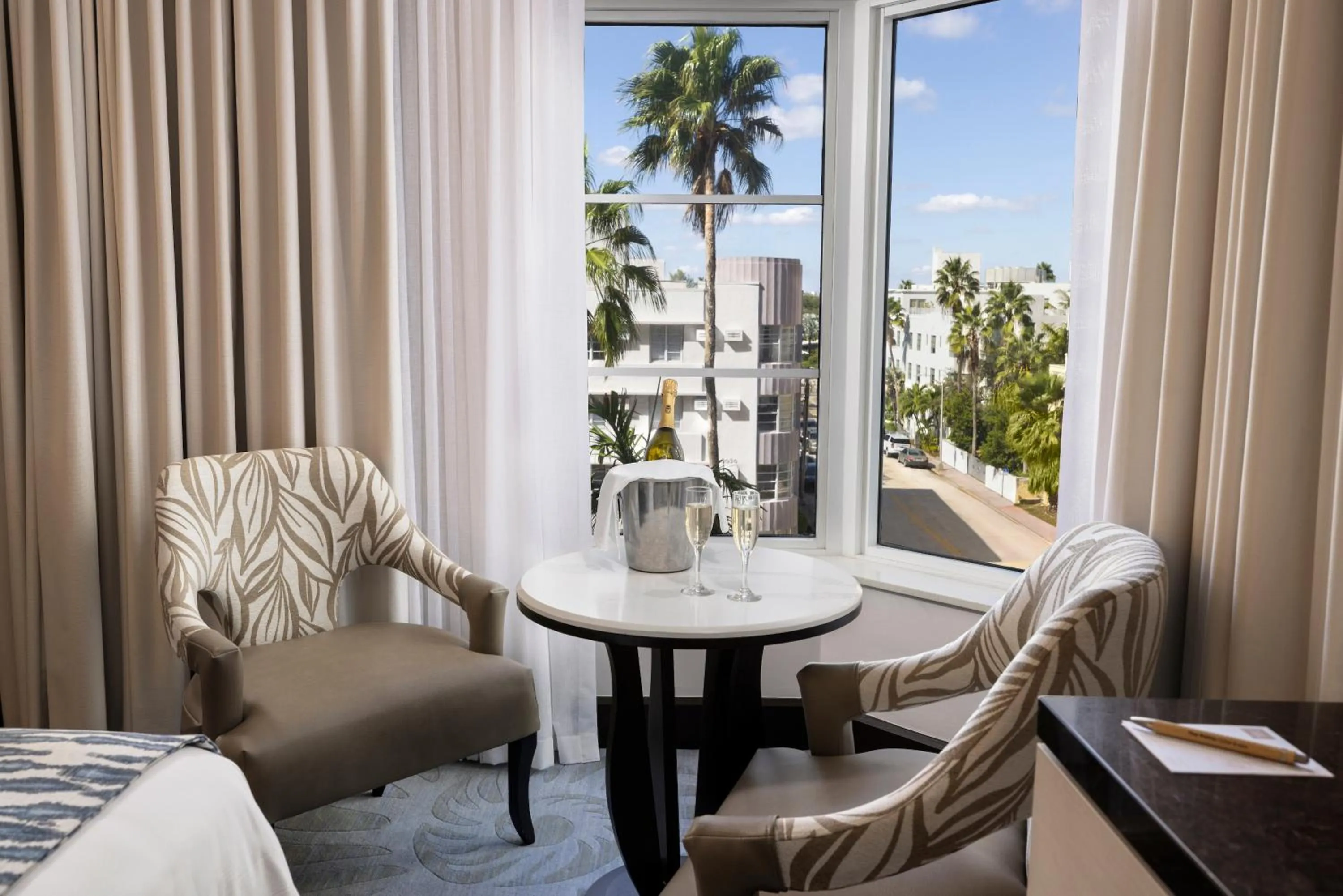 View (from property/room) in The Palms Hotel & Spa