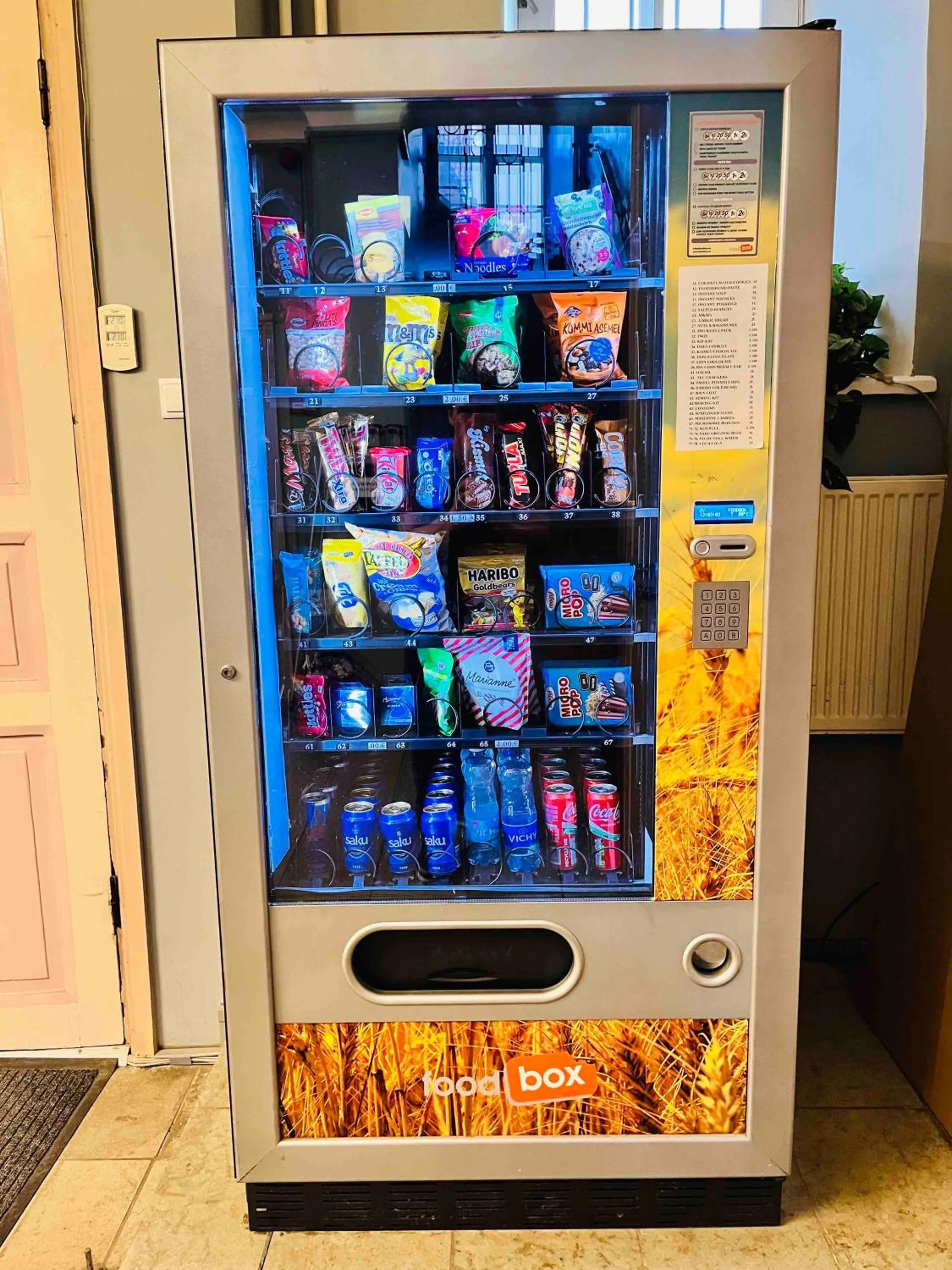 vending machine in 16eur - Old Town Munkenhof