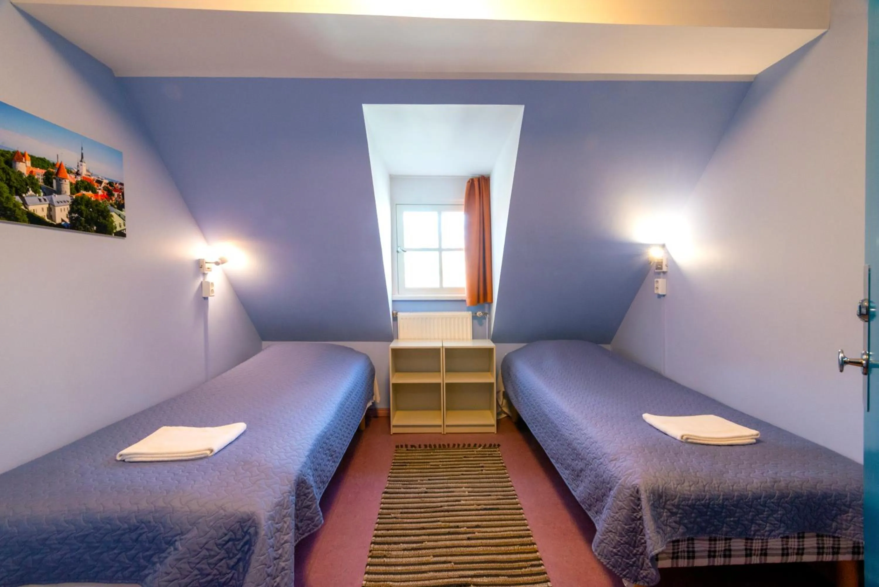 View (from property/room), Bed in 16eur - Old Town Munkenhof