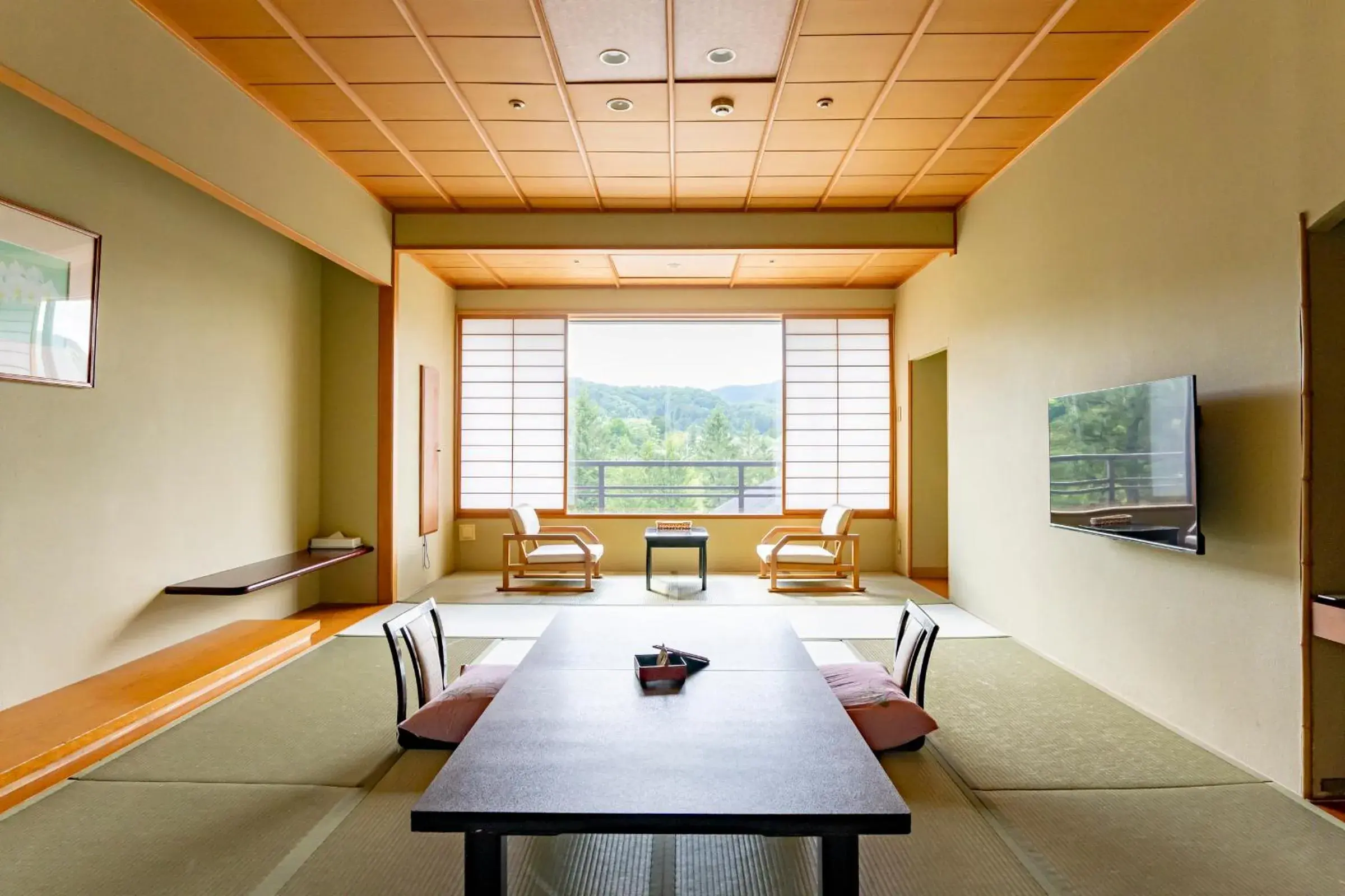 Japanese-Style Room - Non-Smoking - Upper Floor in Rantei Japanese-Style Room - Non-Smoking - Upper Floor in Rantei