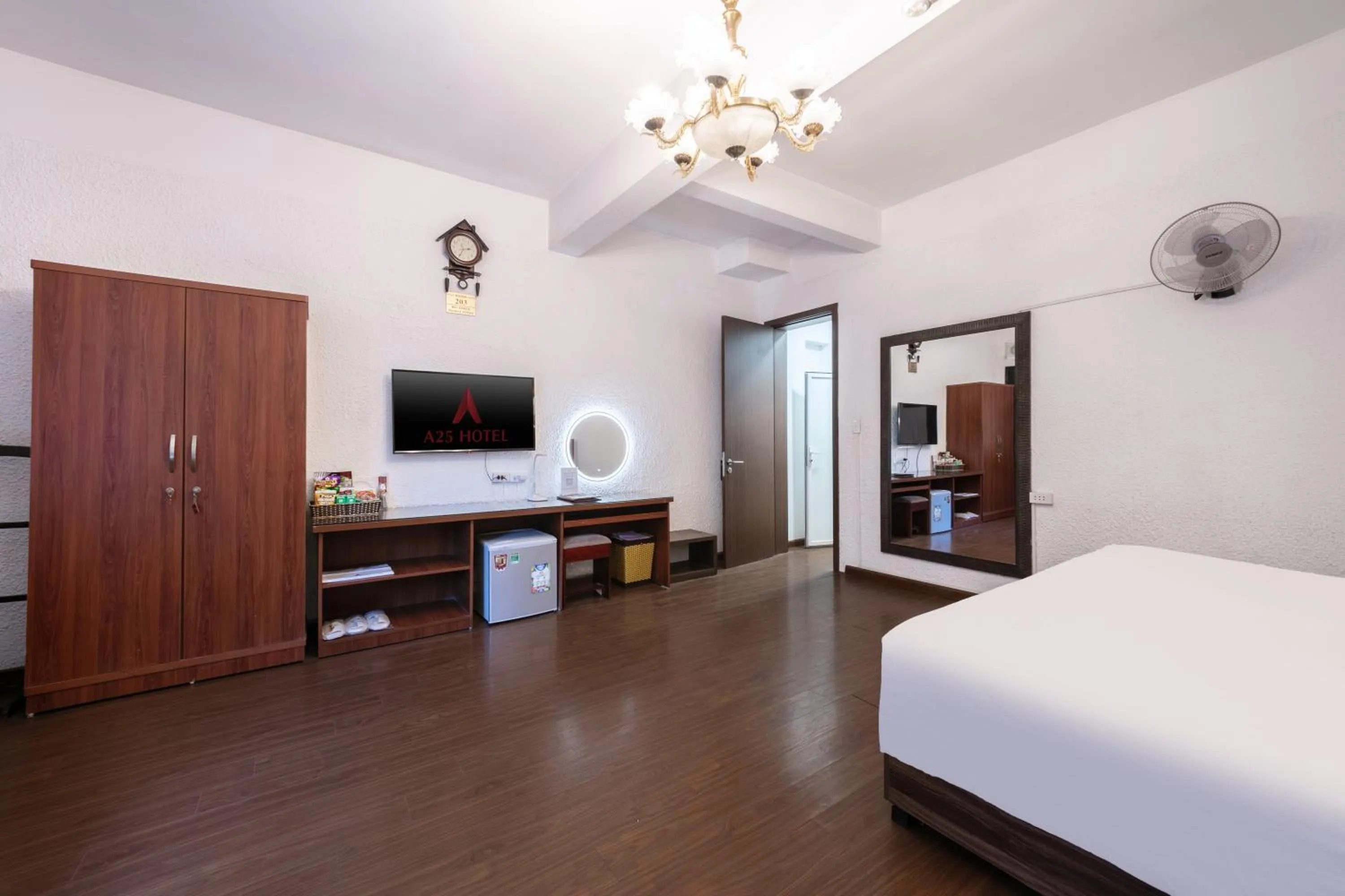 Bed in A25 Hotel - Hoàng Quốc Việt