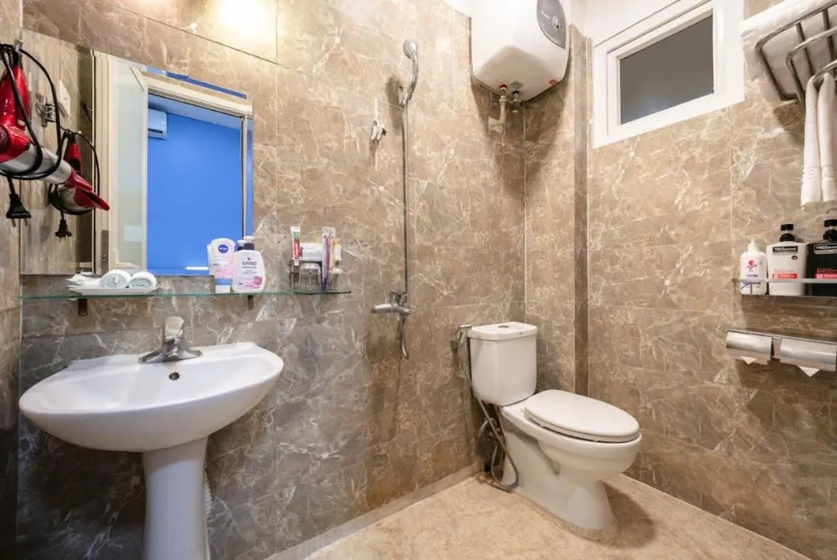Bathroom in A25 Hotel - Hoàng Quốc Việt