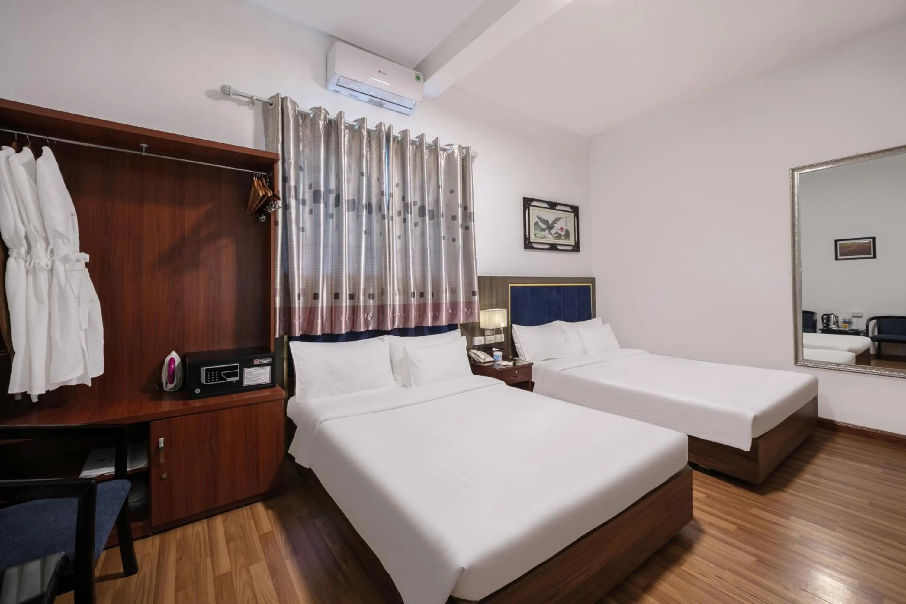 Bed in A25 Hotel - Hoàng Quốc Việt