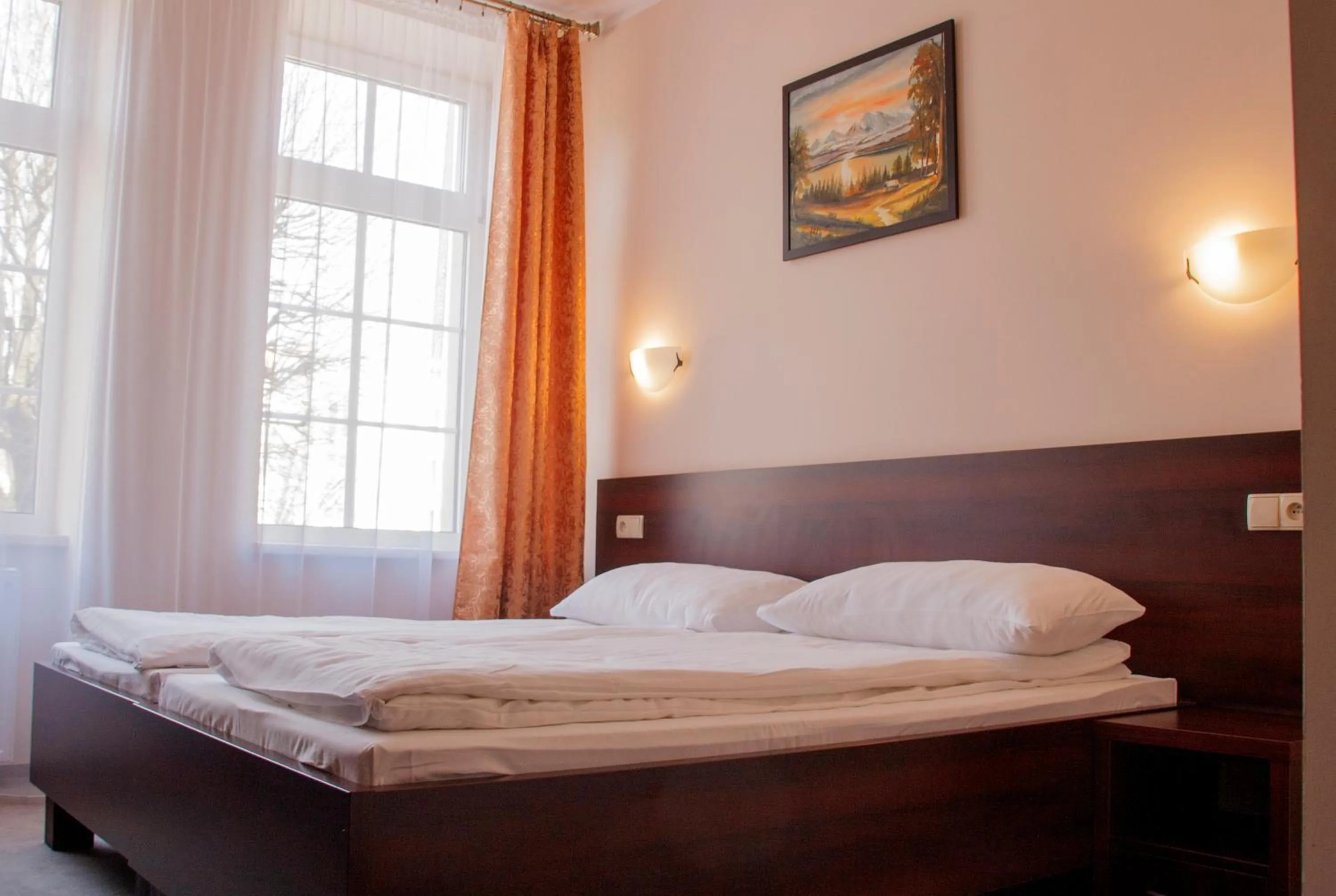 Bed in Hotel Cesarski - Kaiserhof