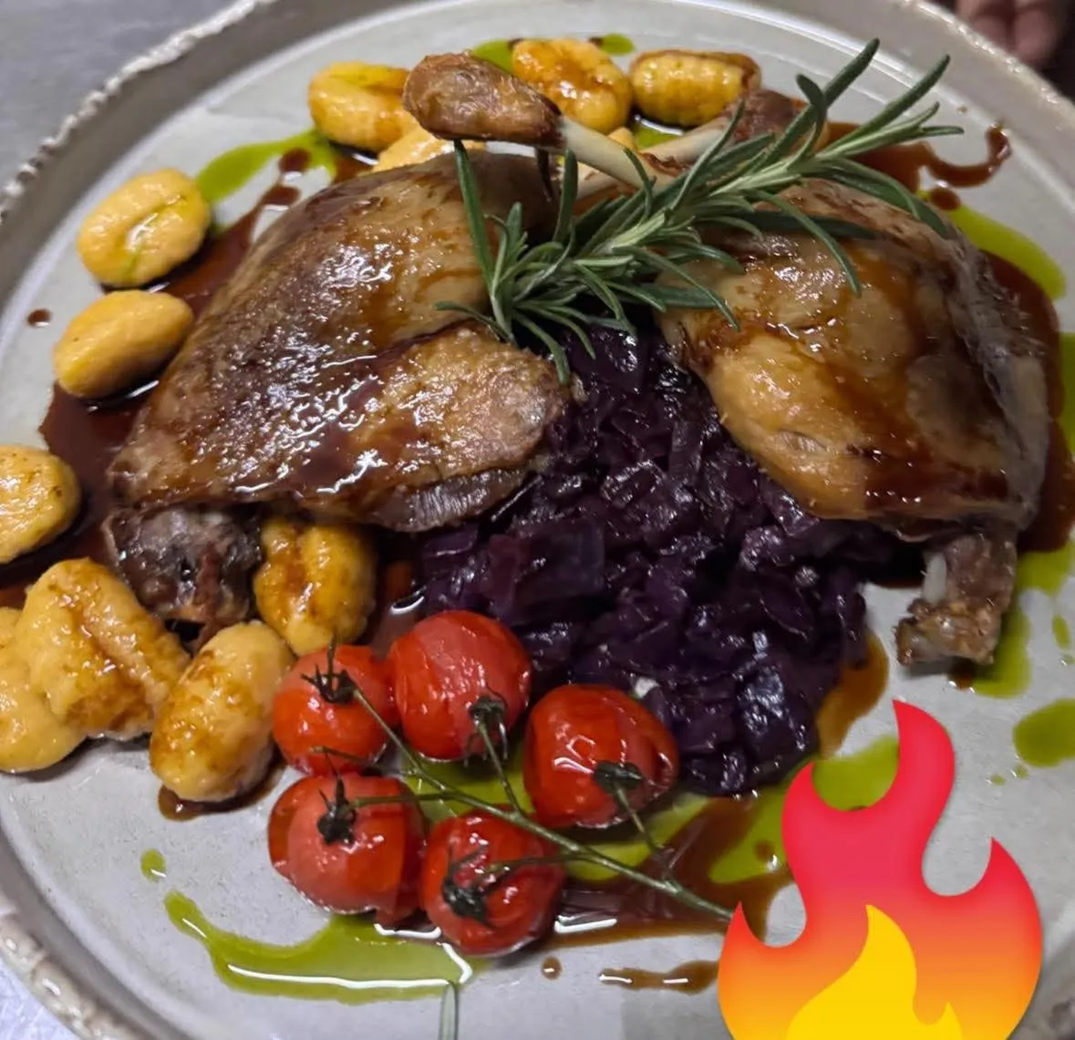 Restaurant/places to eat in Hotel Cesarski - Kaiserhof