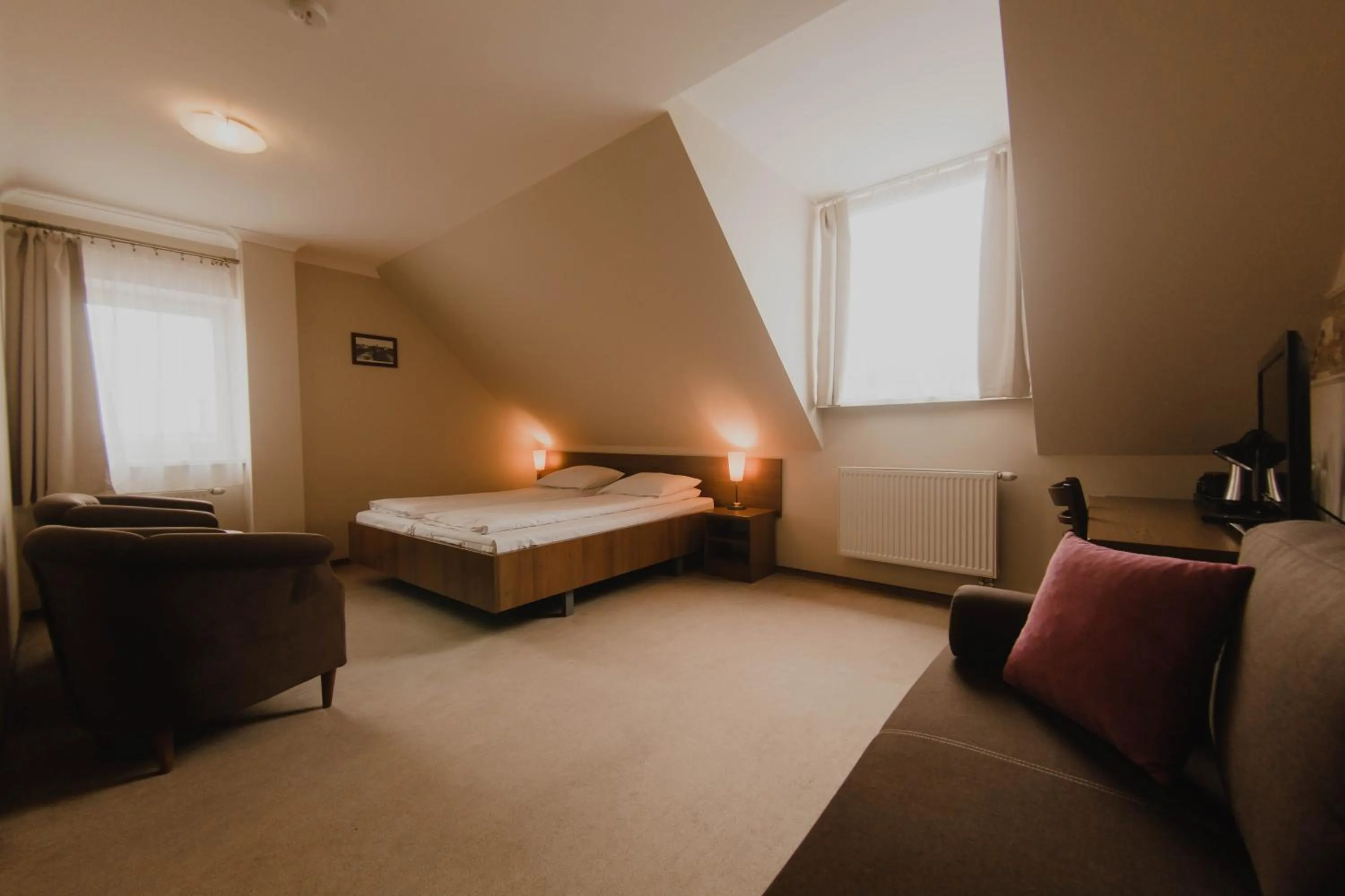 Photo of the whole room, Bed in Hotel Cesarski - Kaiserhof