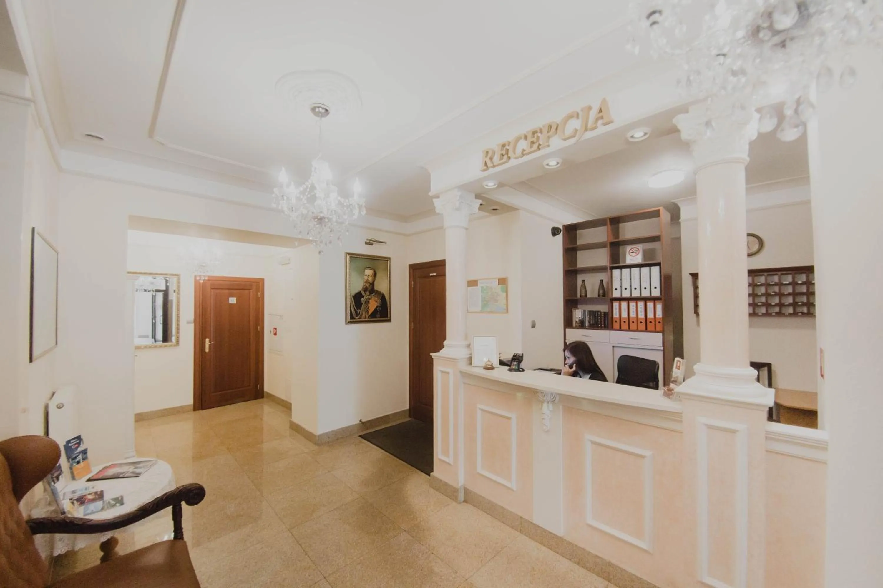 Lobby or reception in Hotel Cesarski - Kaiserhof