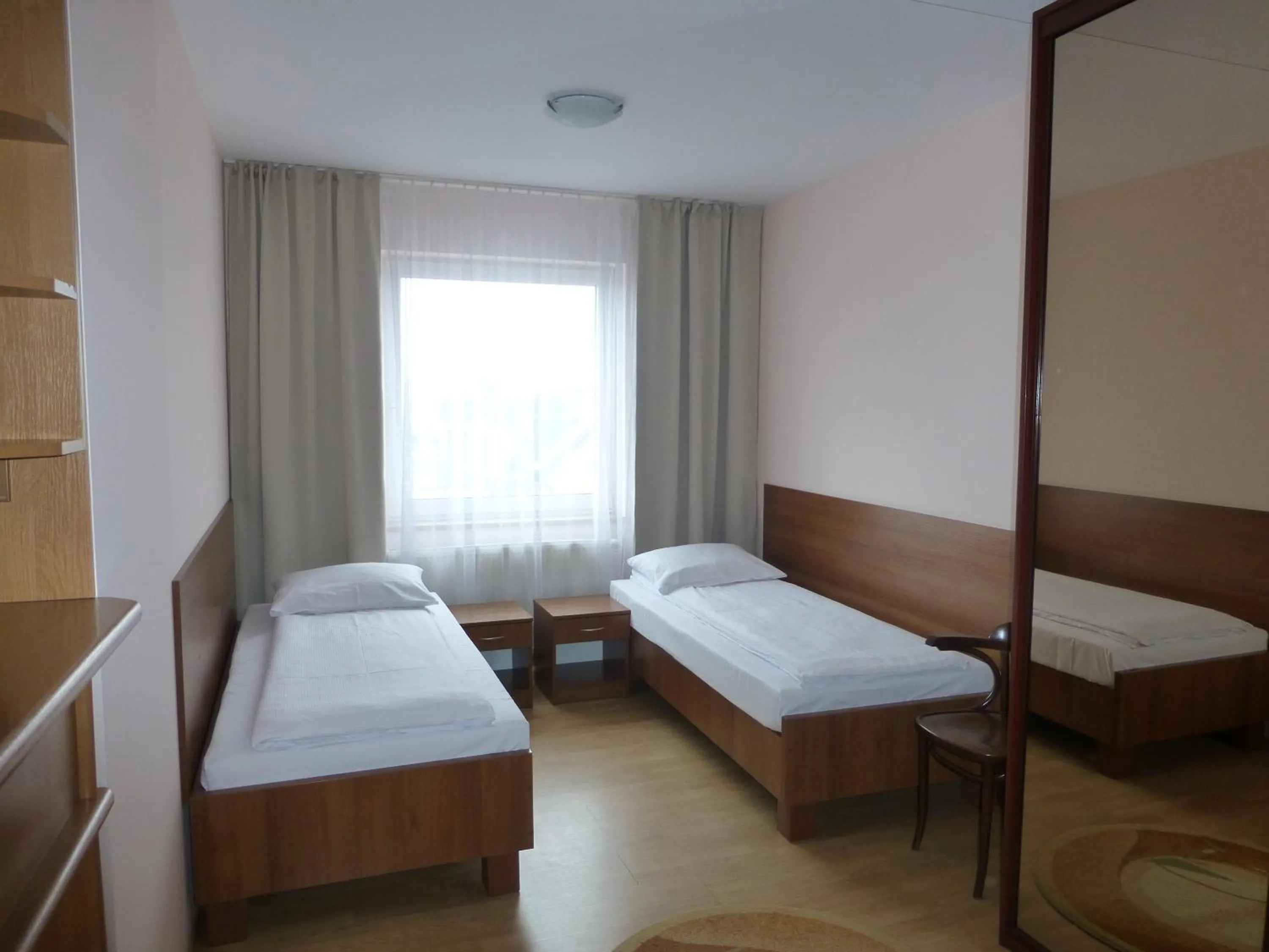 Bed in Hotel Cesarski - Kaiserhof