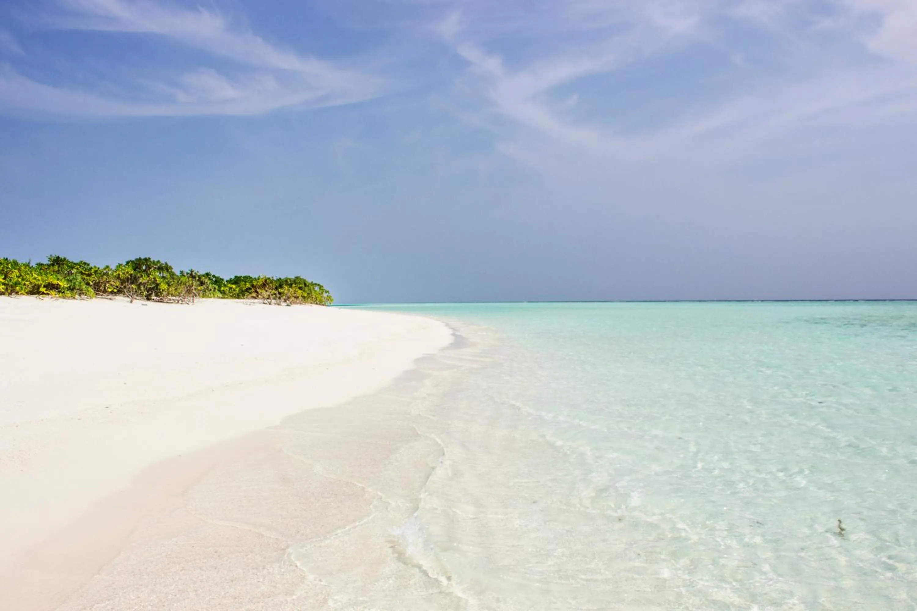 Beach in Thoddoo Retreat Grand