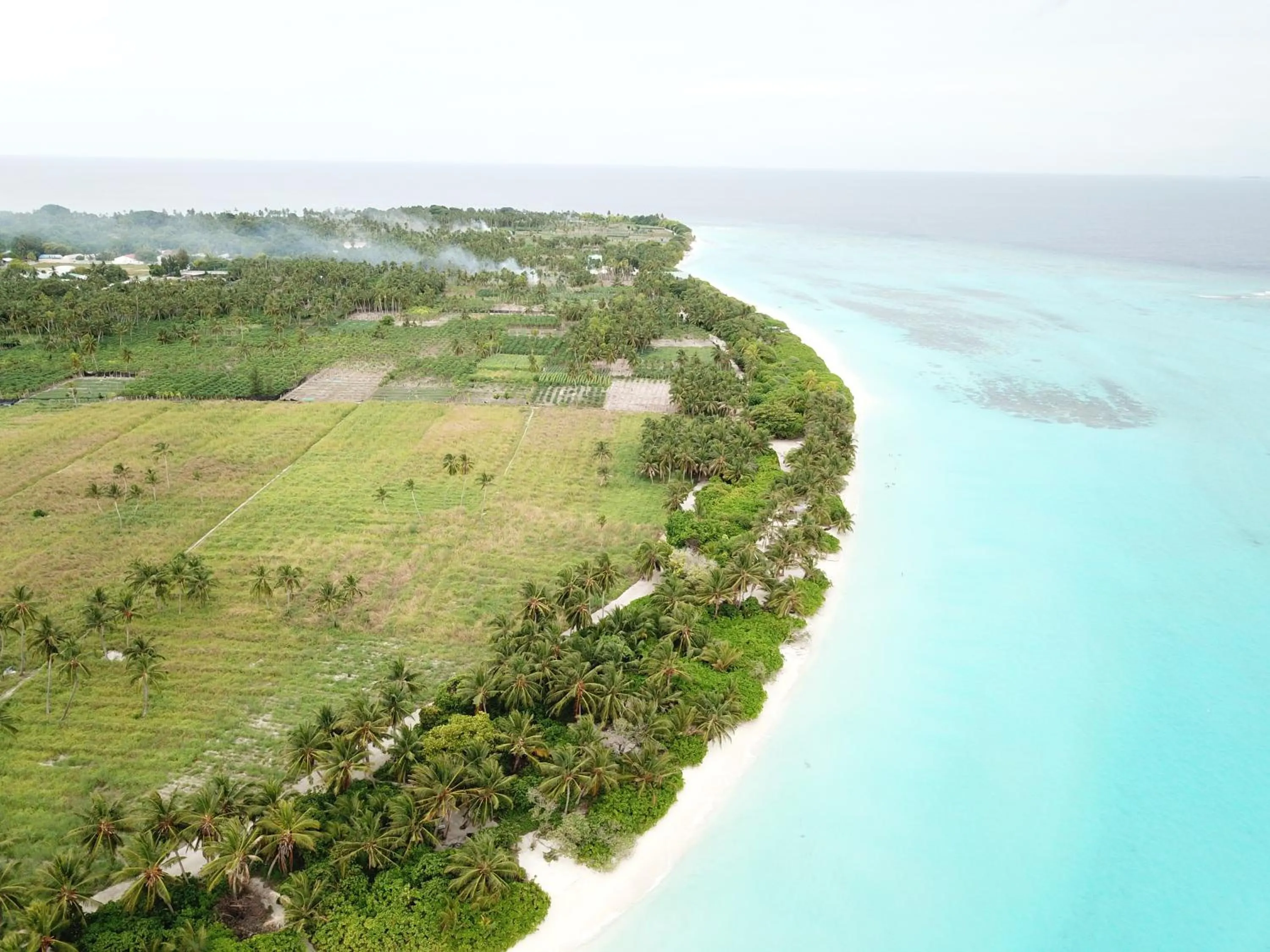 Bird's eye view in Thoddoo Retreat Grand