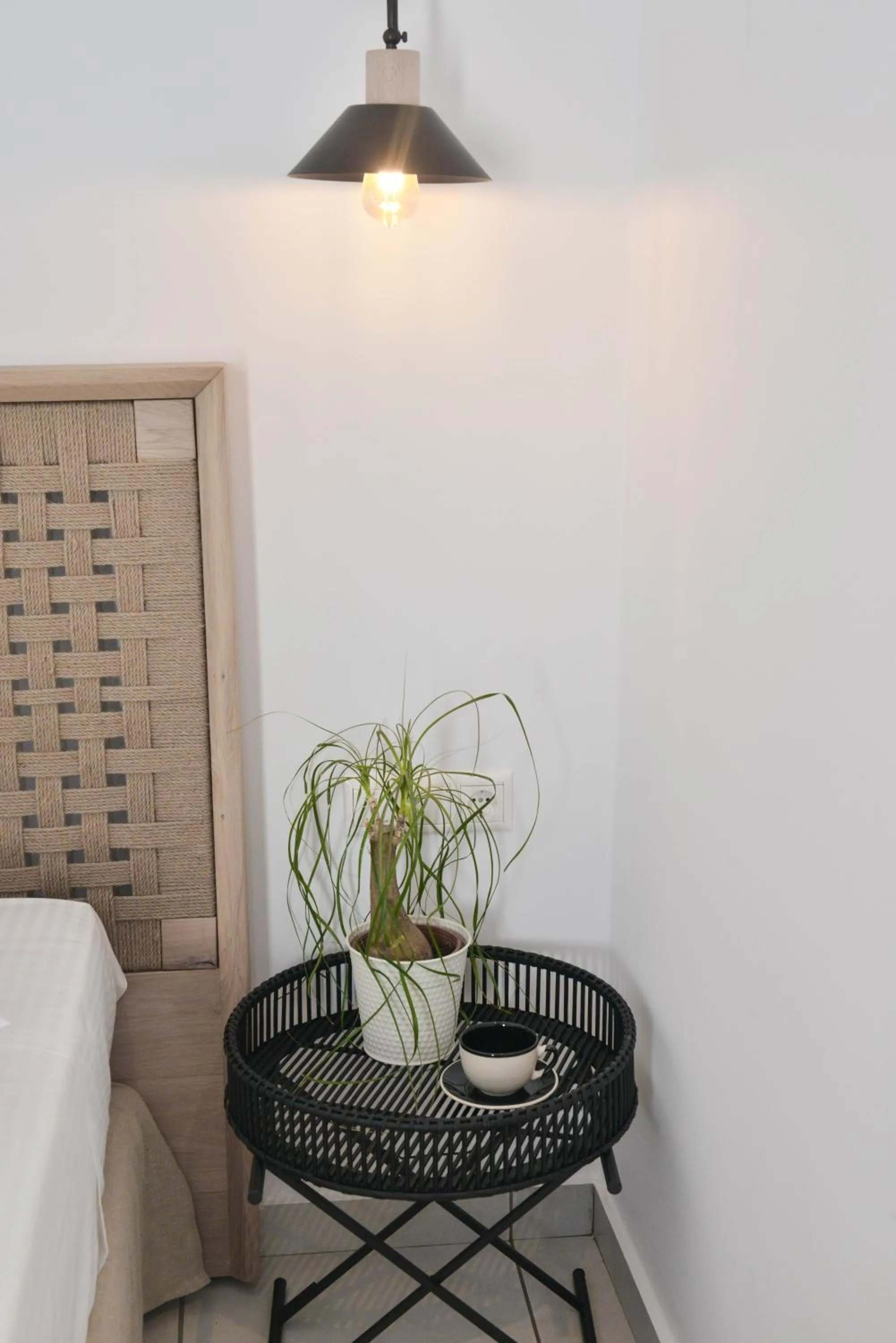 Decorative detail in Blue Paradise Apartments