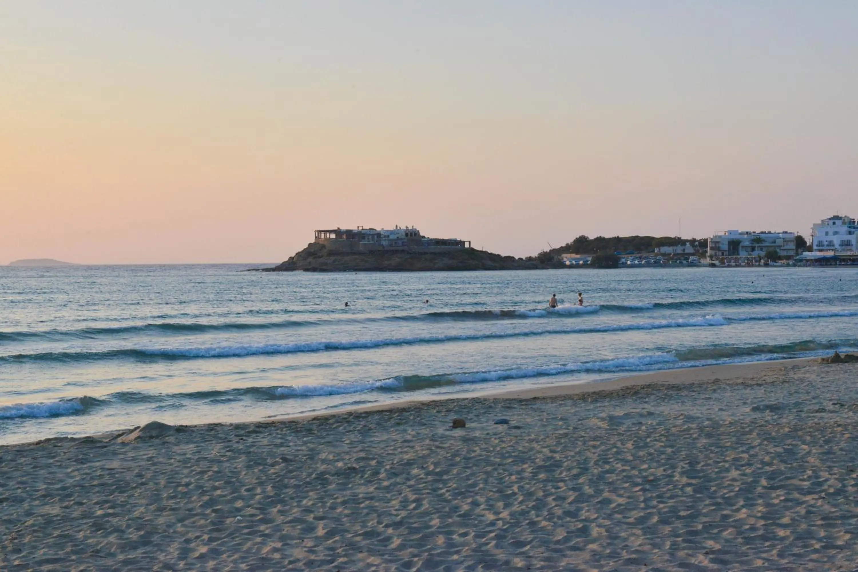 Beach in Blue Paradise Apartments