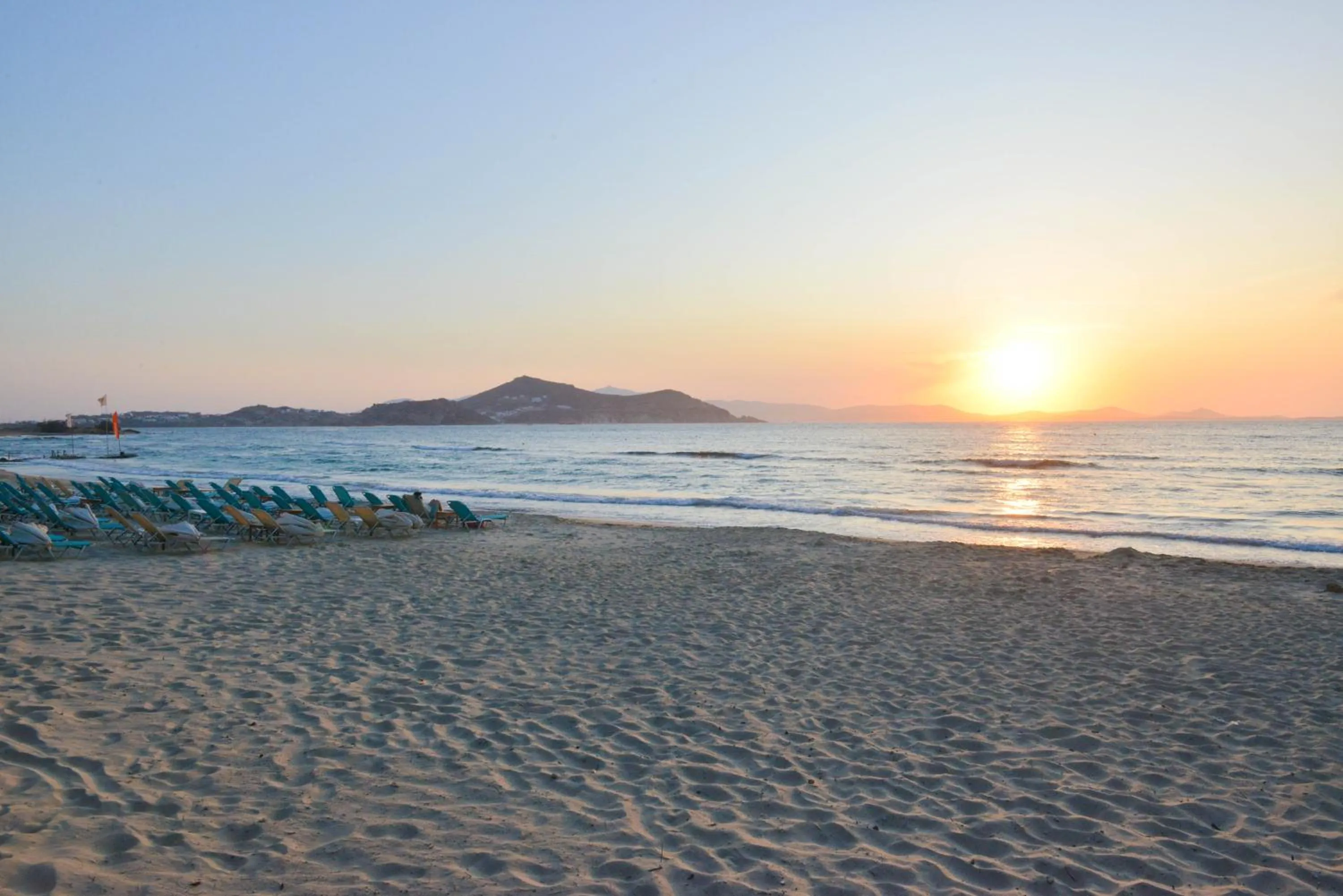 Beach in Blue Paradise Apartments