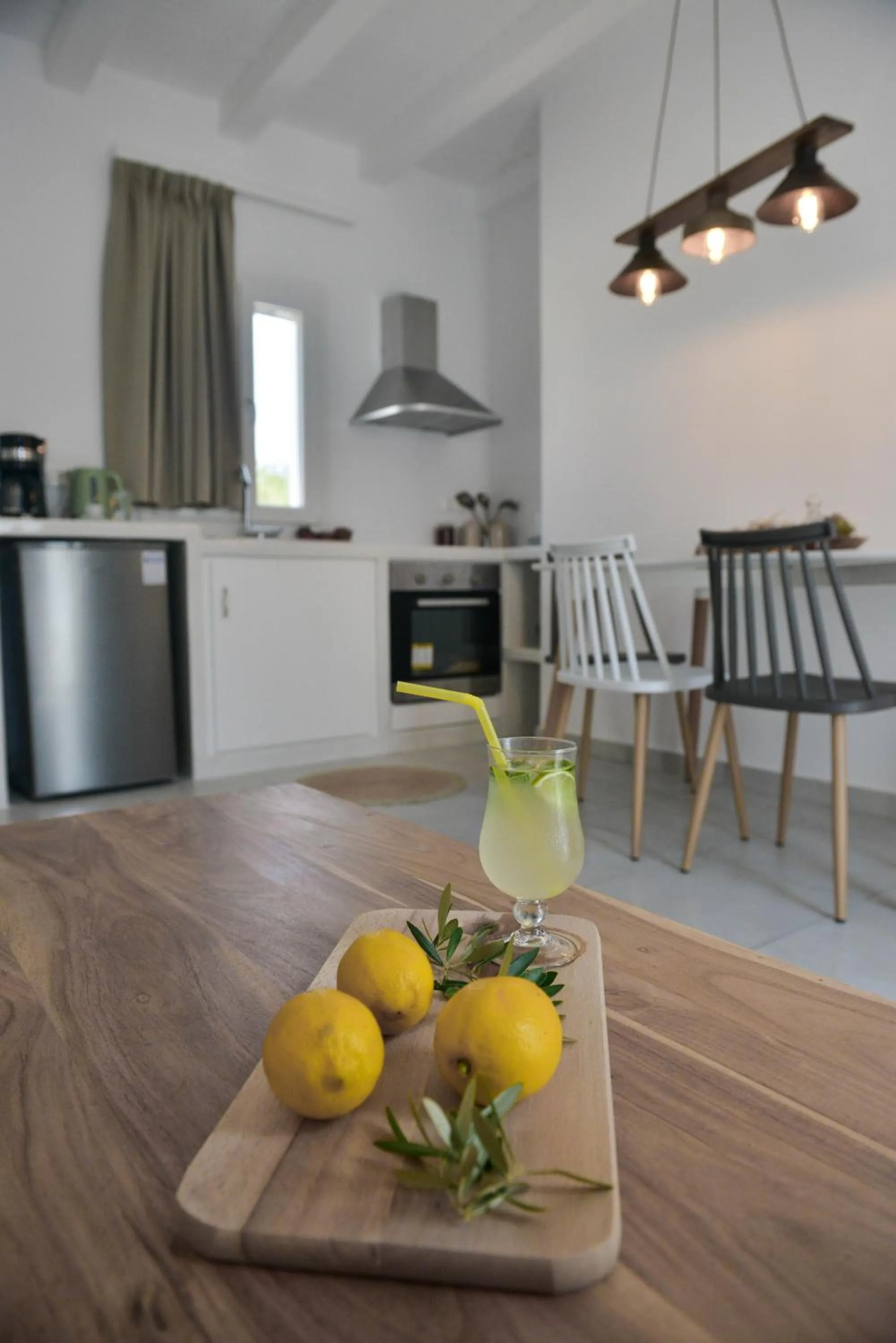 Kitchen or kitchenette in Blue Paradise Apartments