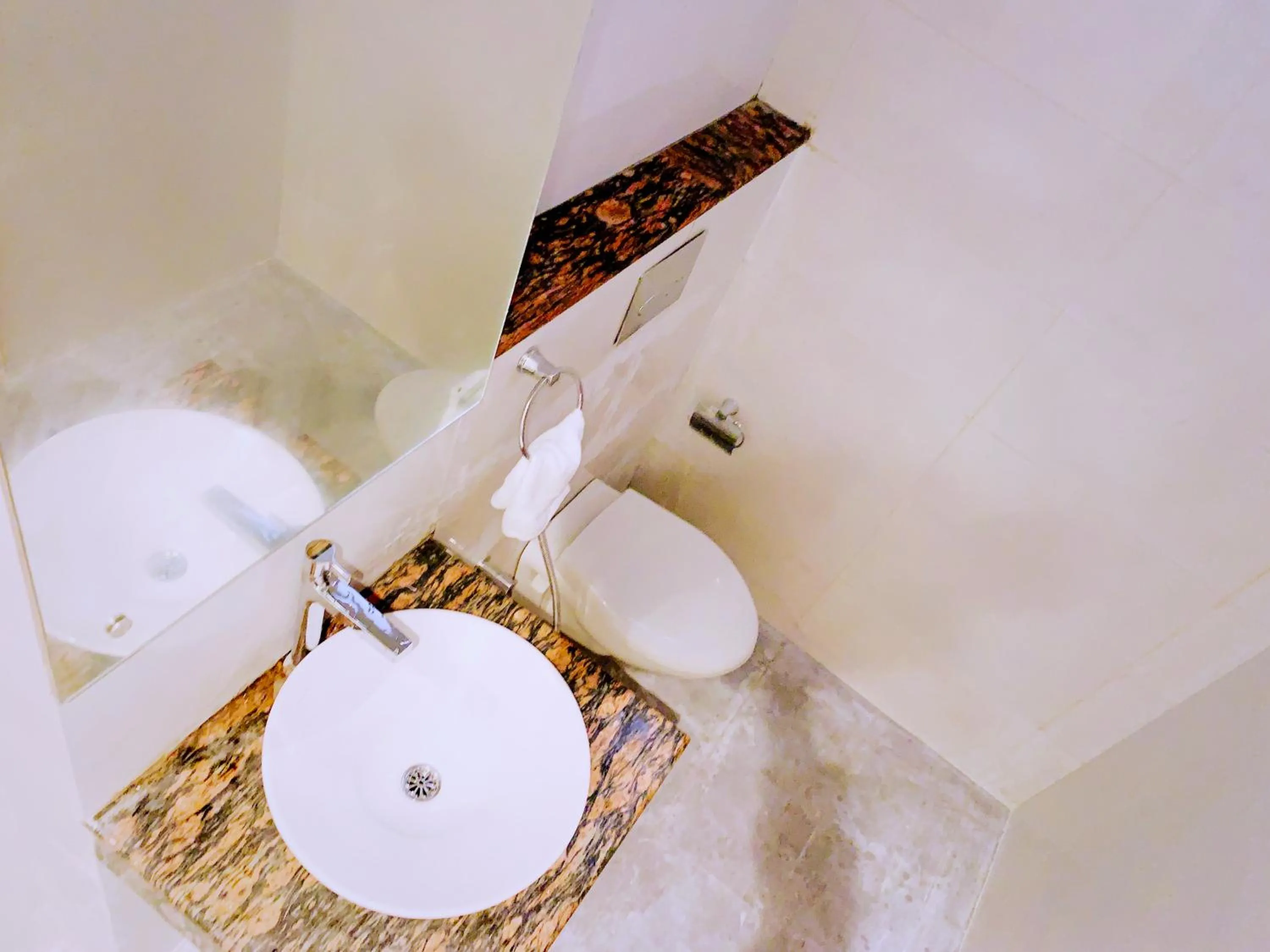 Bathroom in Hotel Serene Palace