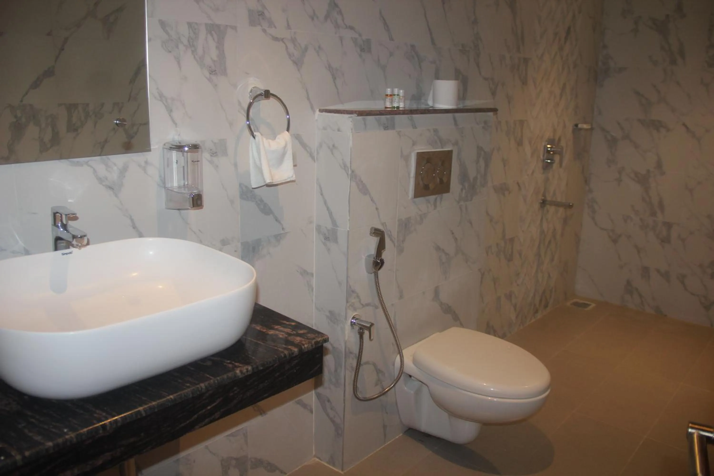 Bathroom in Hotel Serene Palace