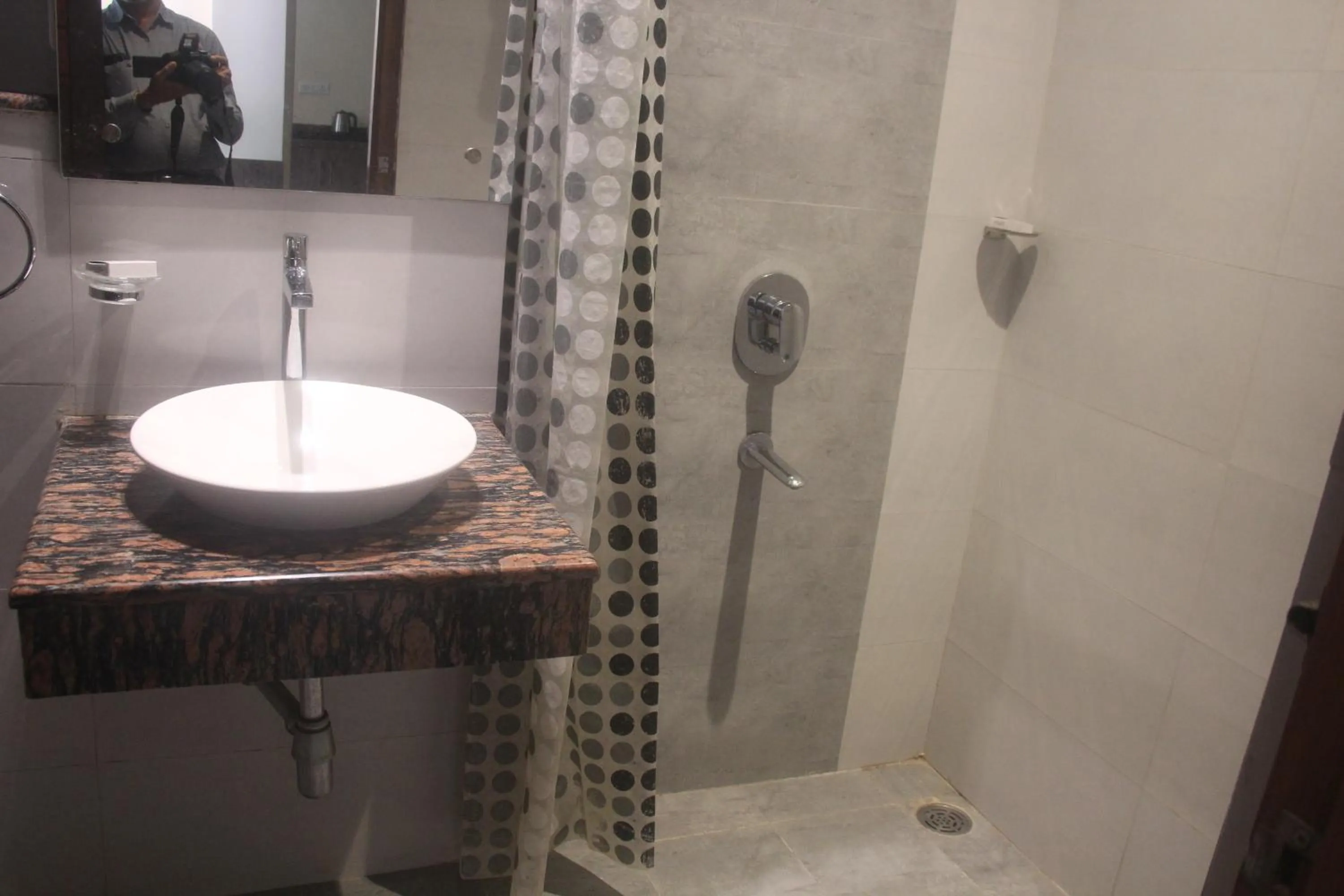 Bathroom in Hotel Serene Palace