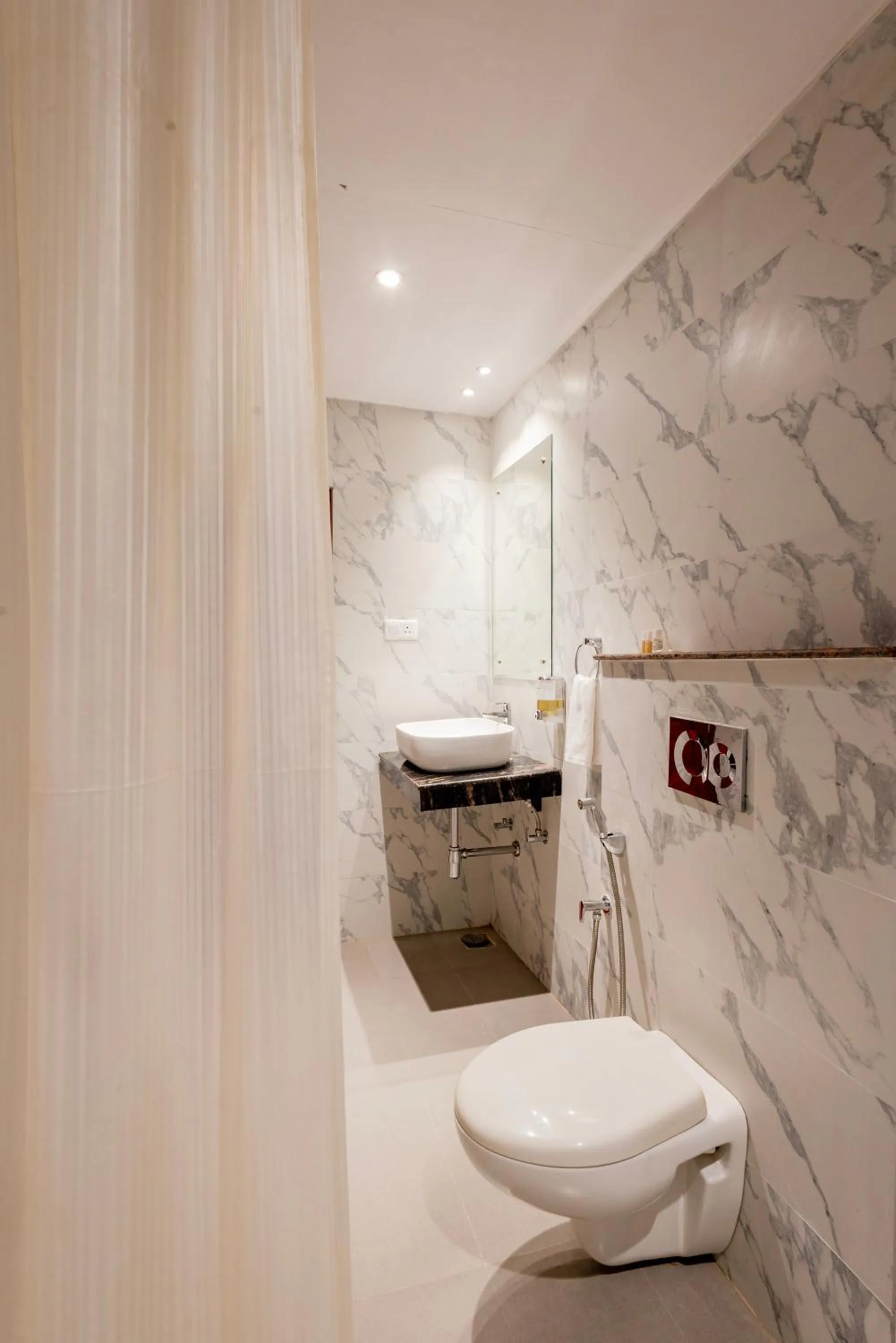 Bathroom in Hotel Serene Palace