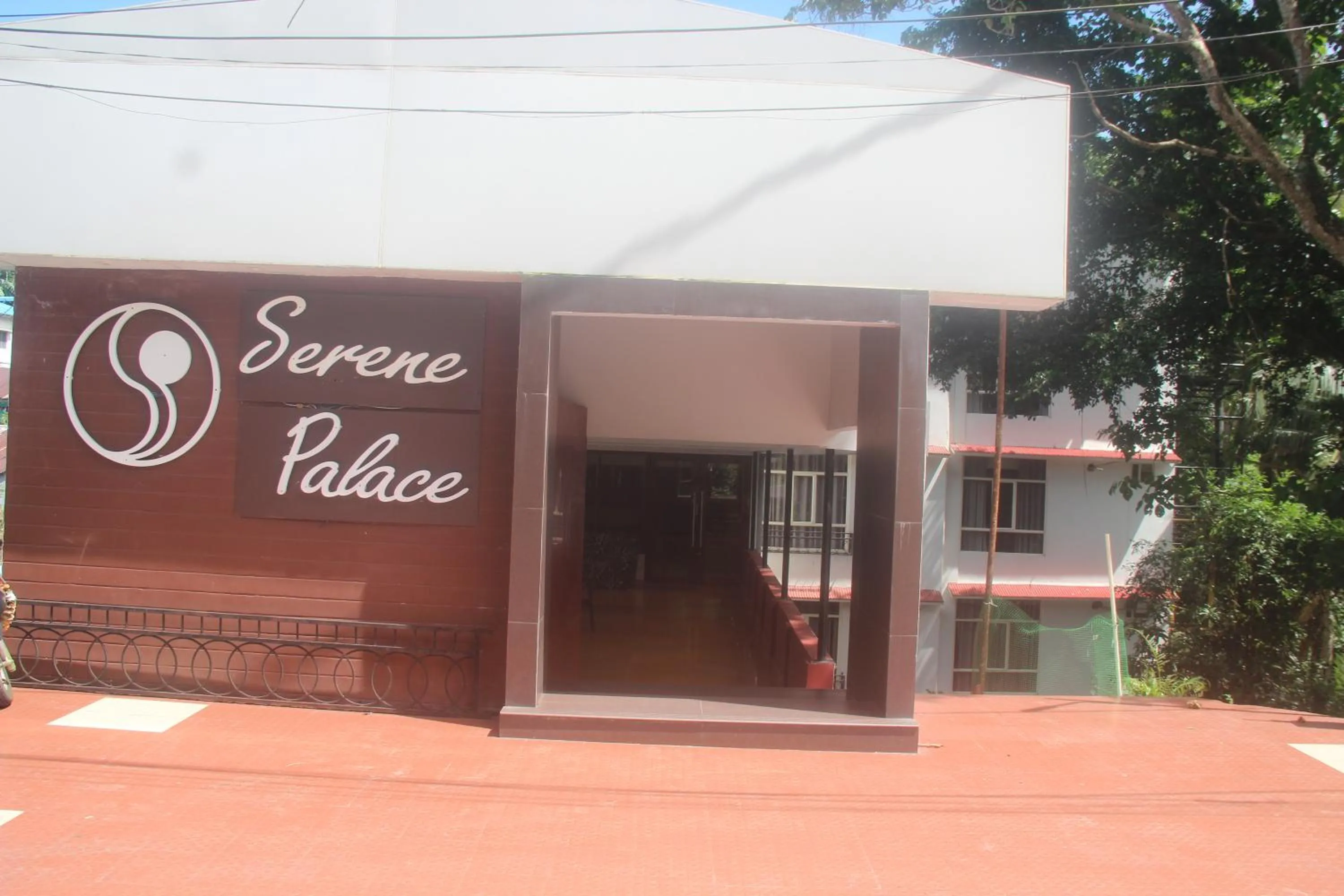 Property building in Hotel Serene Palace