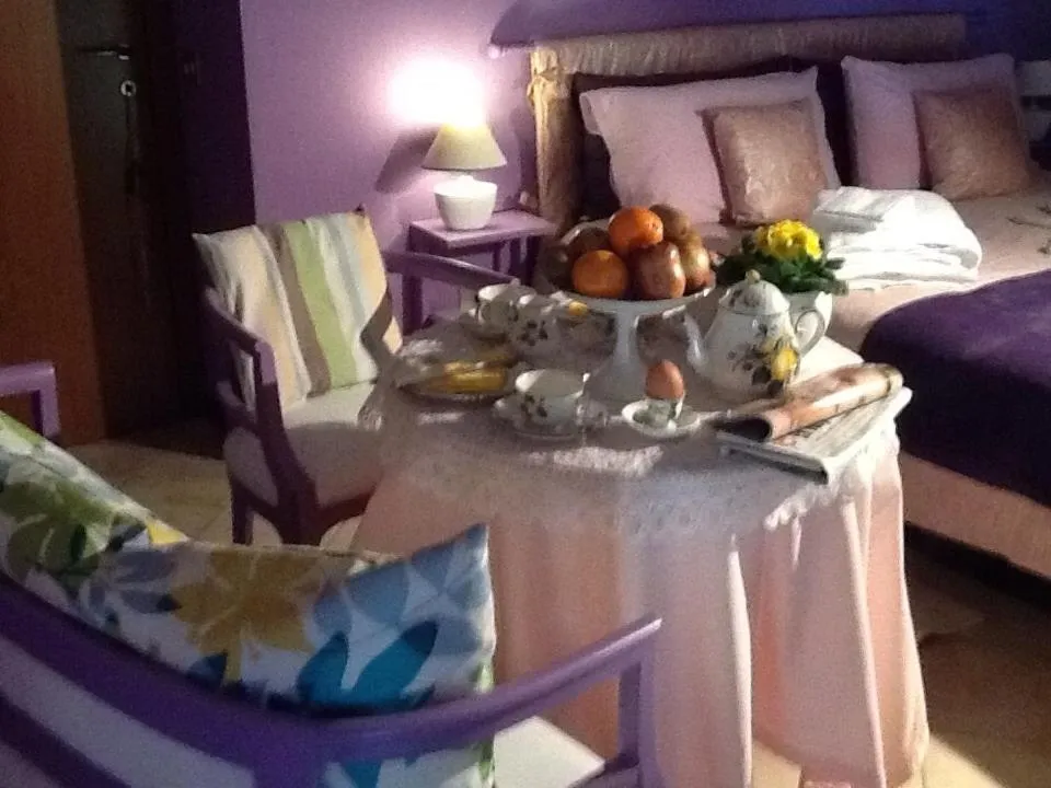 Bed in B&B Cosi fan Tutte