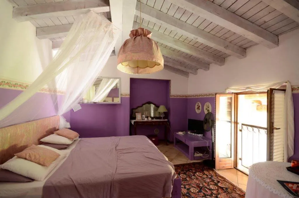 Bed in B&B Cosi fan Tutte