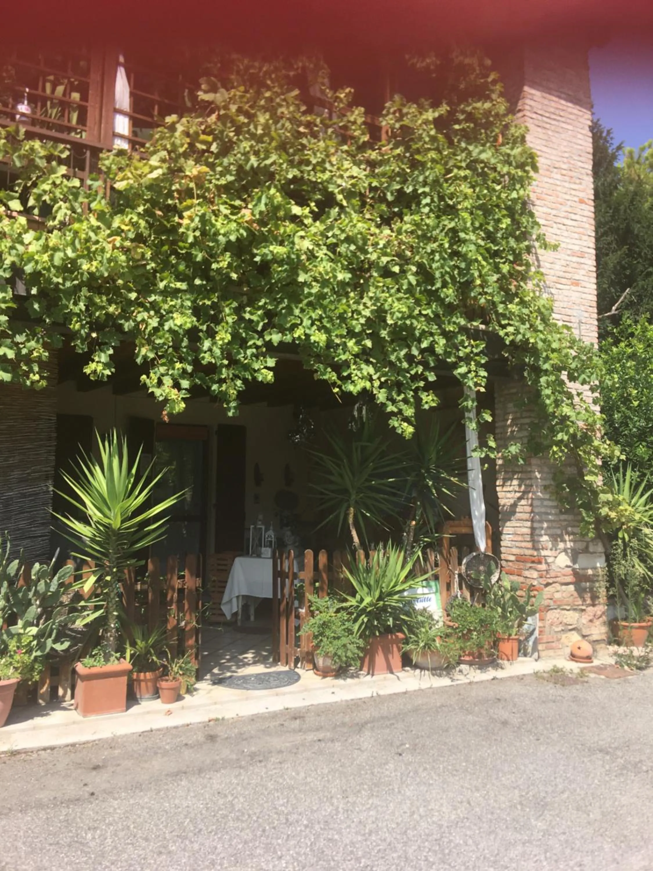 Property building in B&B Cosi fan Tutte