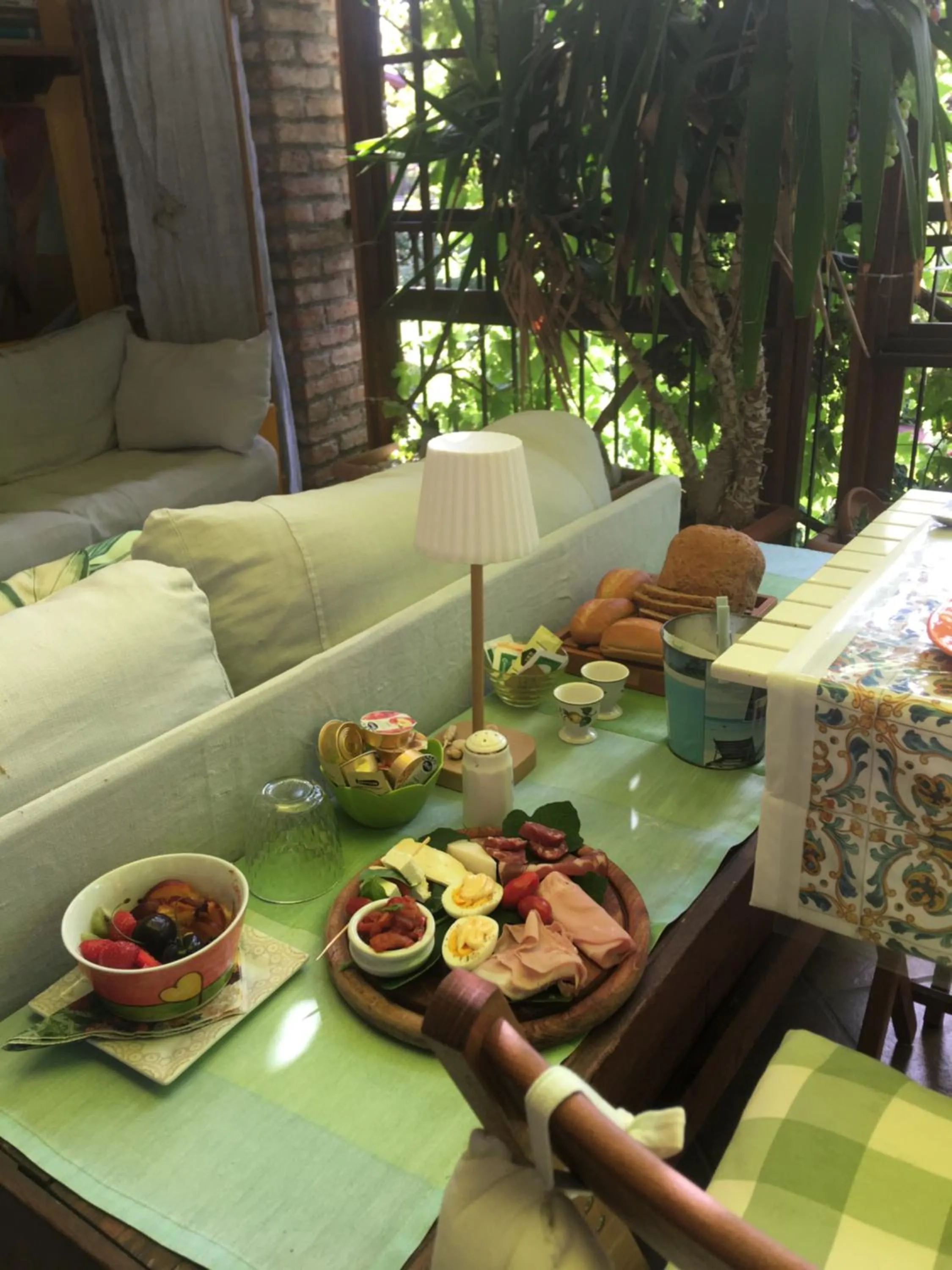 Breakfast in B&B Cosi fan Tutte