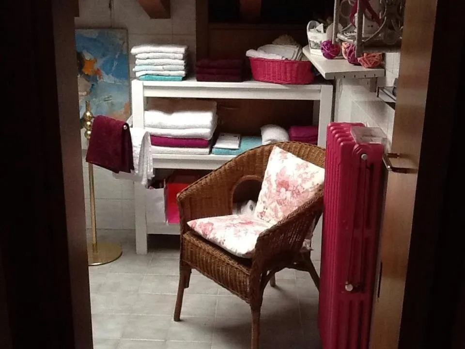 Bed in B&B Cosi fan Tutte