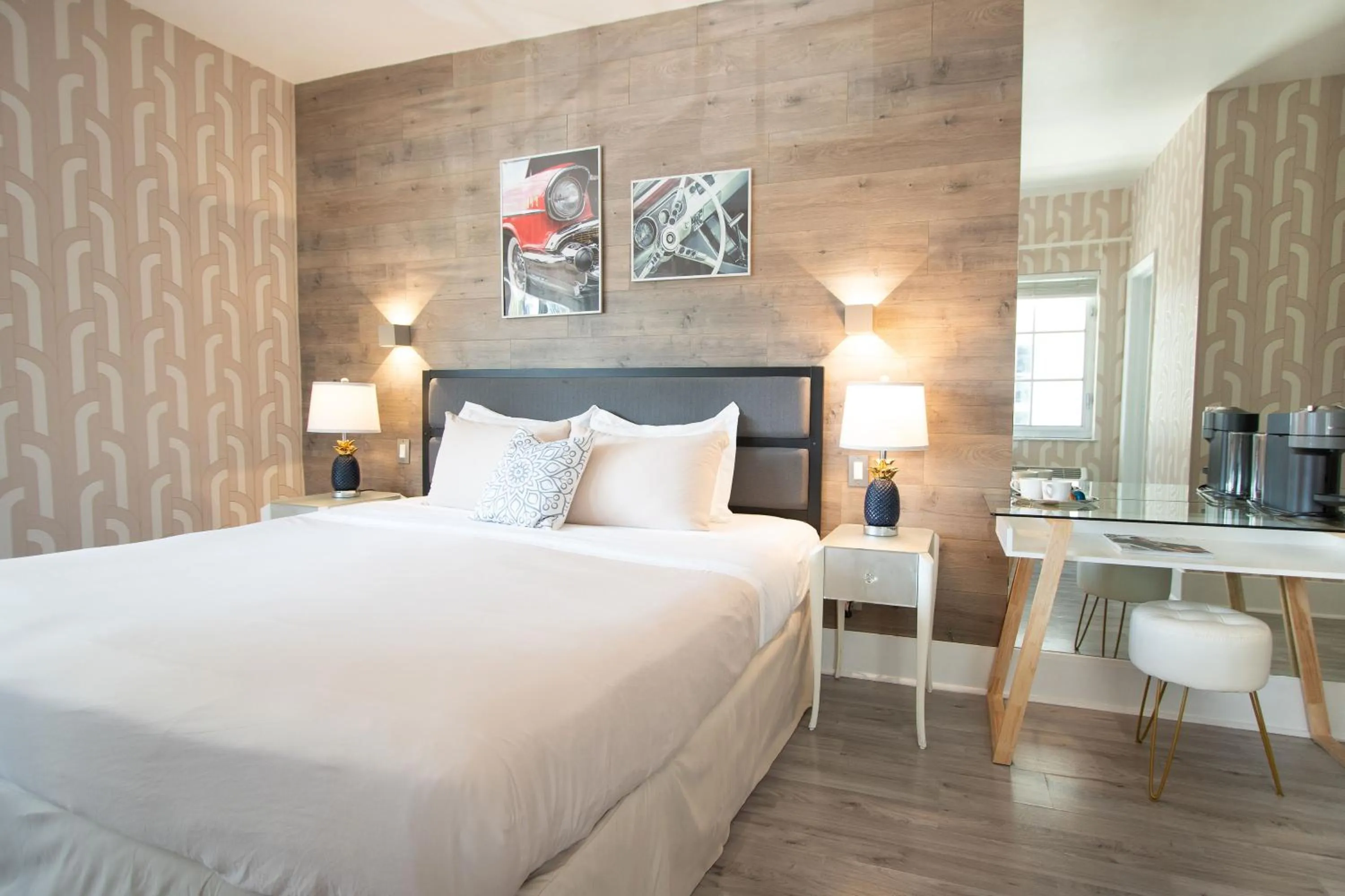 Bed in Century Hotel