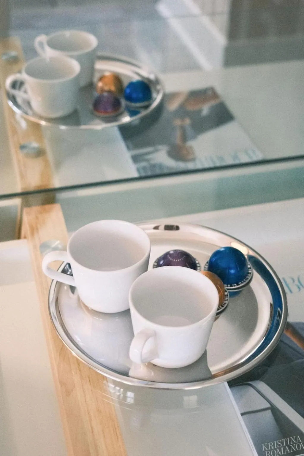 Coffee/tea facilities in Century Hotel
