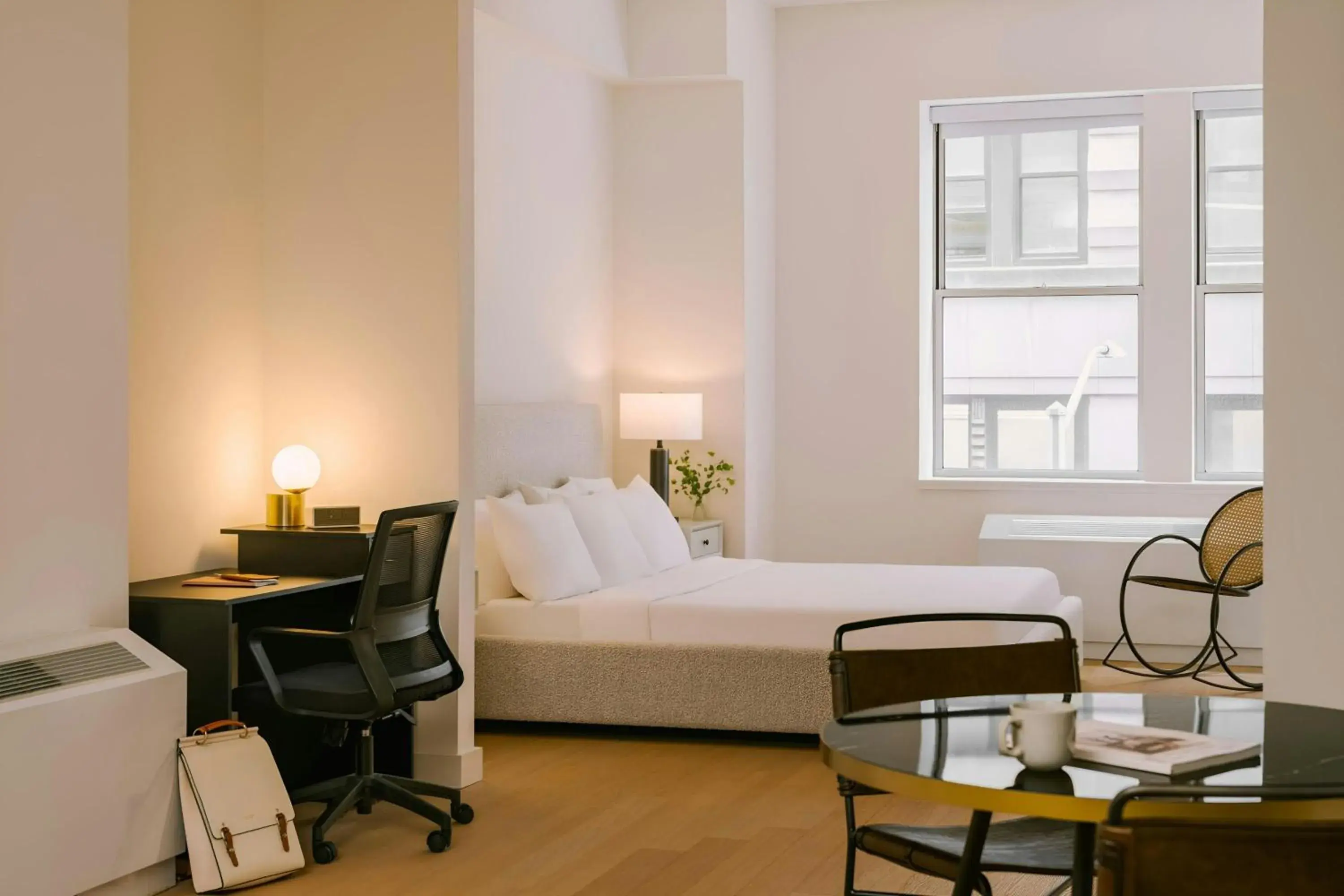 Superior Studio Apartment with Queen and Sofa Bed in Sonder by Marriott Bonvoy One Platt Apartments Financial District Superior Studio Apartment with Queen and Sofa Bed in Sonder by Marriott Bonvoy One Platt Apartments Financial District