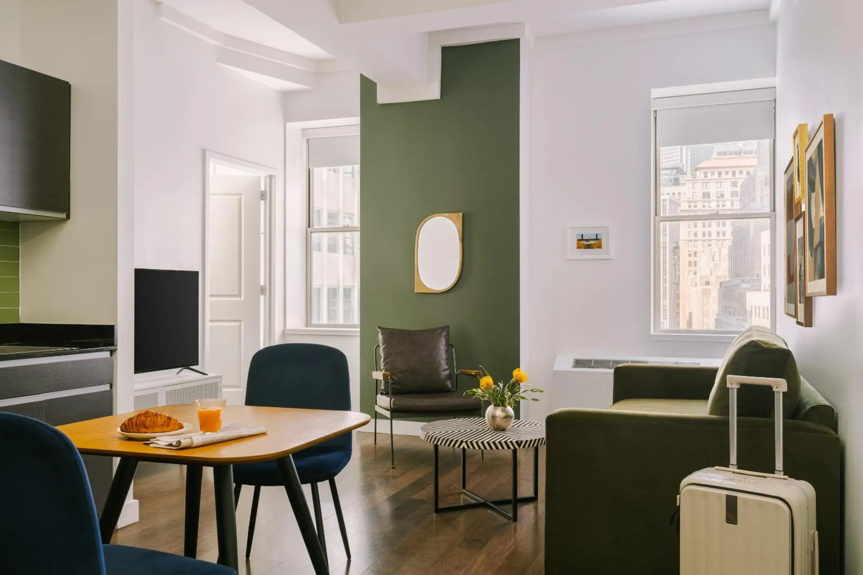 One-Bedroom Apartment in Sonder at One Platt One-Bedroom Apartment in Sonder at One Platt