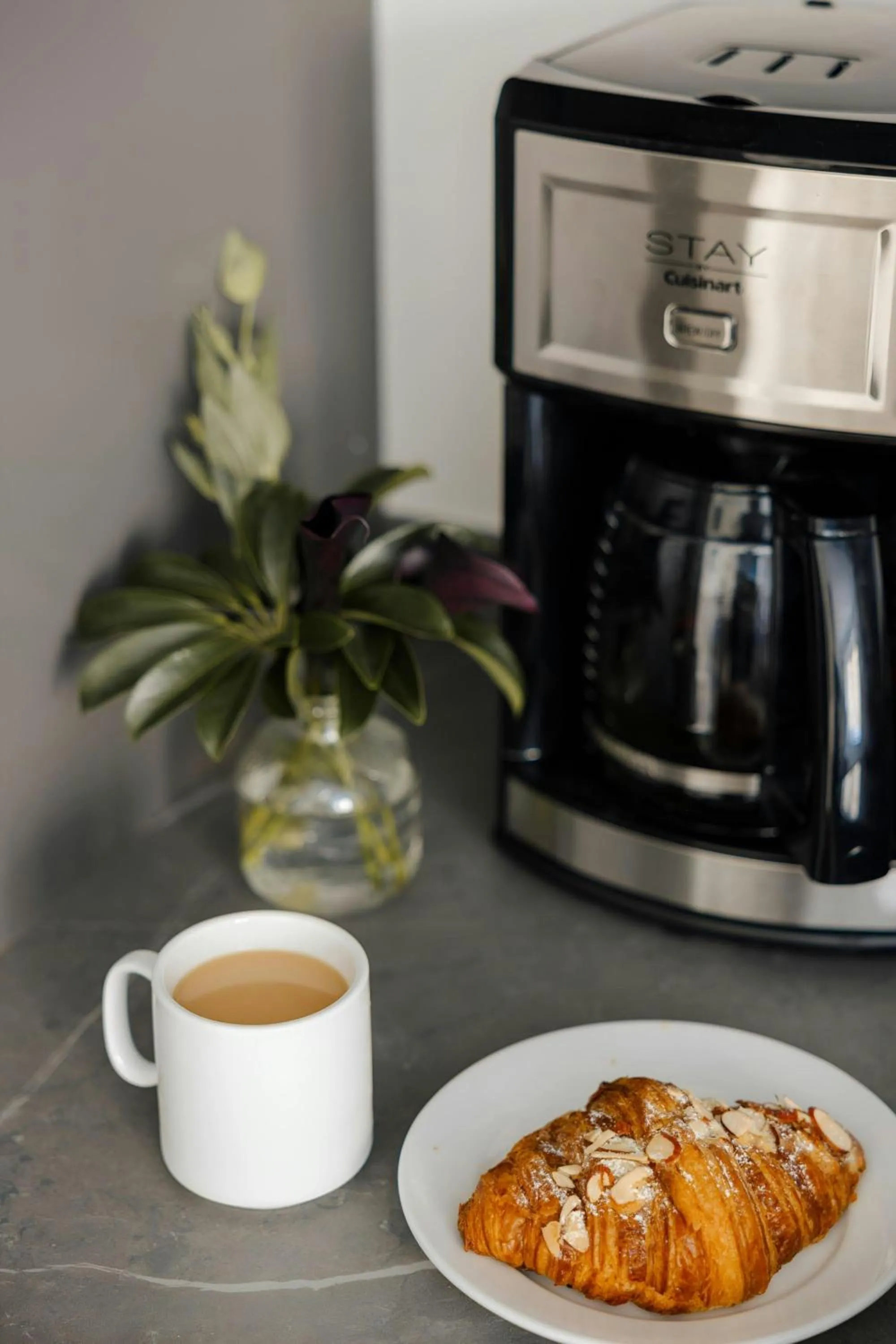 Kitchen or kitchenette in Sonder by Marriott Bonvoy One Platt Apartments Financial District