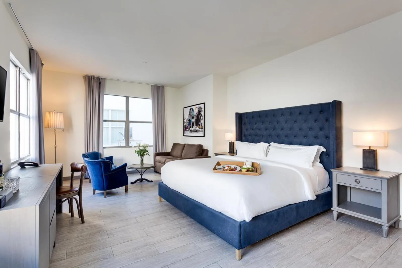 Bedroom, Bed in Clinton Hotel South Beach