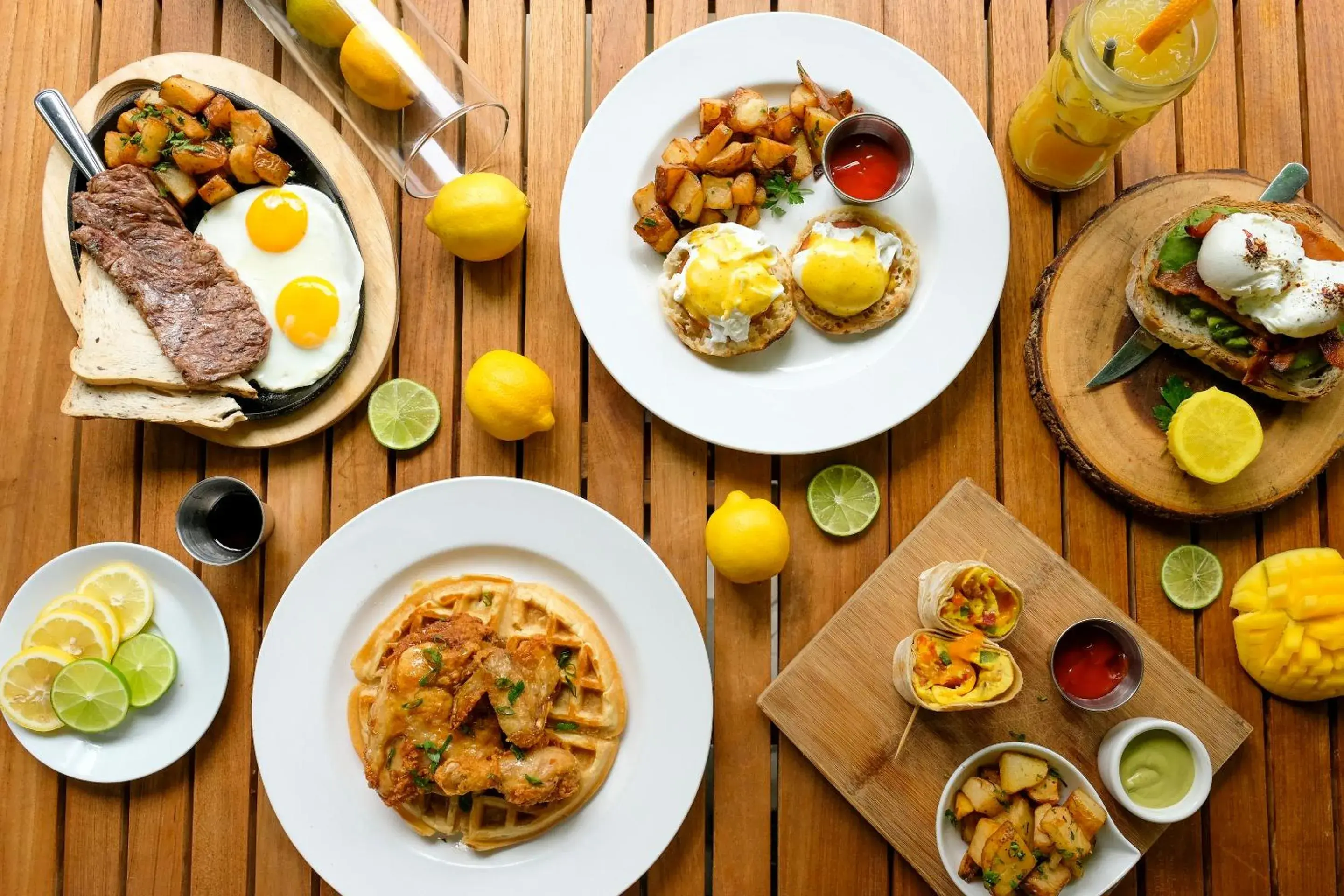 Food and drinks in Clinton Hotel South Beach Food and drinks in Clinton Hotel South Beach