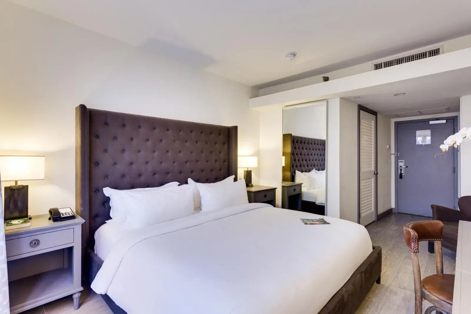 Bed in Clinton Hotel South Beach Bed in Clinton Hotel South Beach