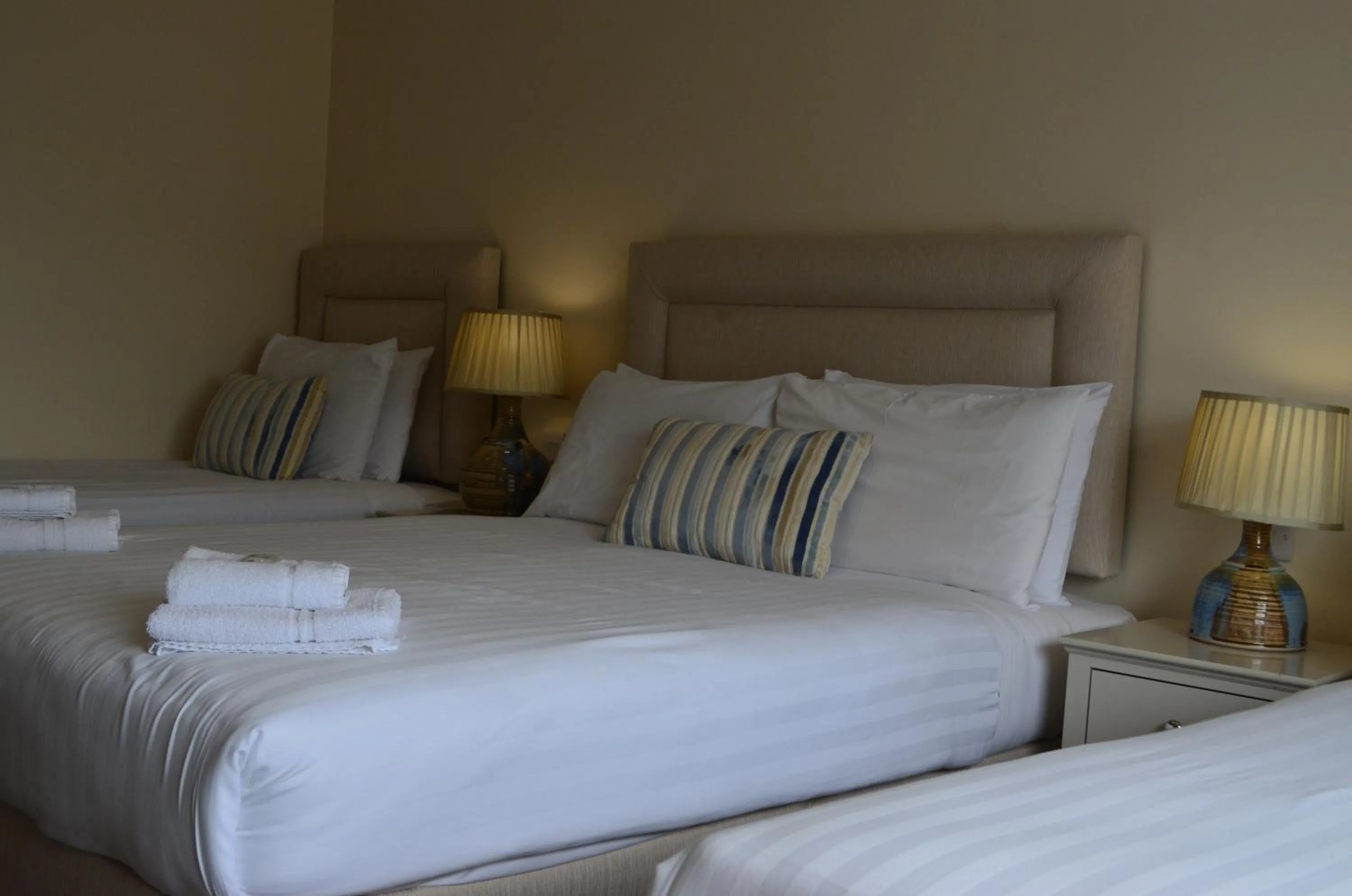 Bed in The Cliff House Hotel