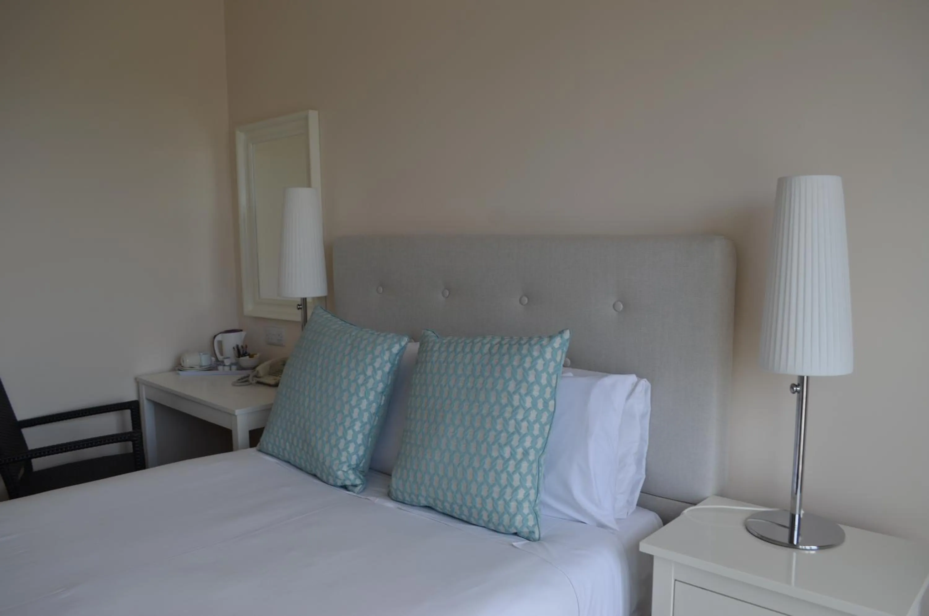 Bed in The Cliff House Hotel