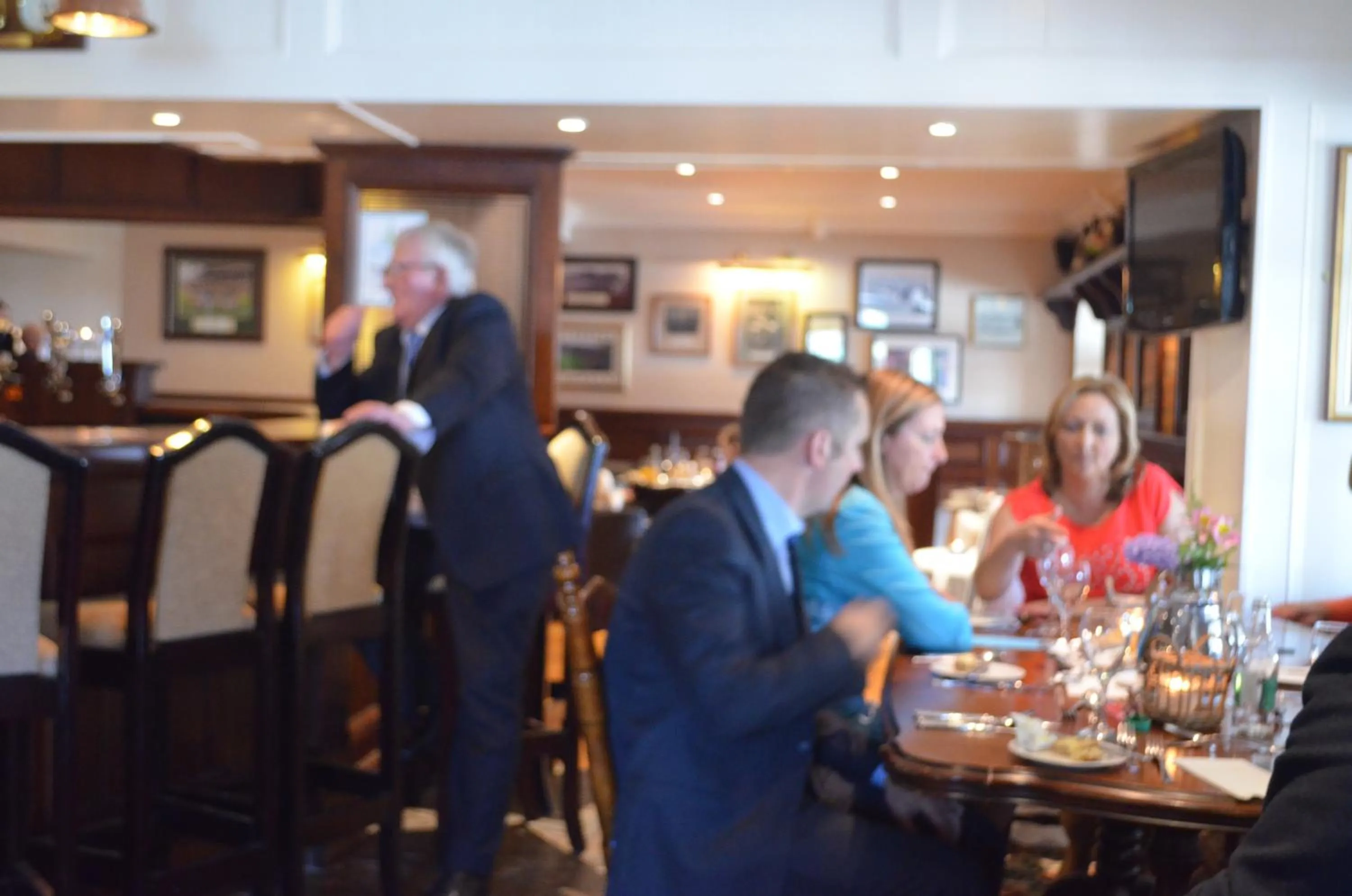 Restaurant/places to eat in The Cliff House Hotel