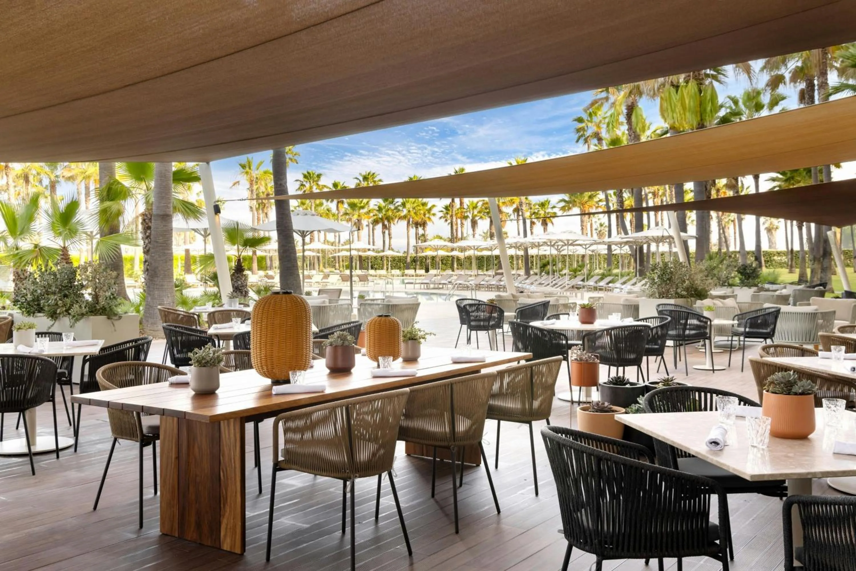 Restaurant/places to eat in Algarve Marriott Salgados Golf Resort & Spa