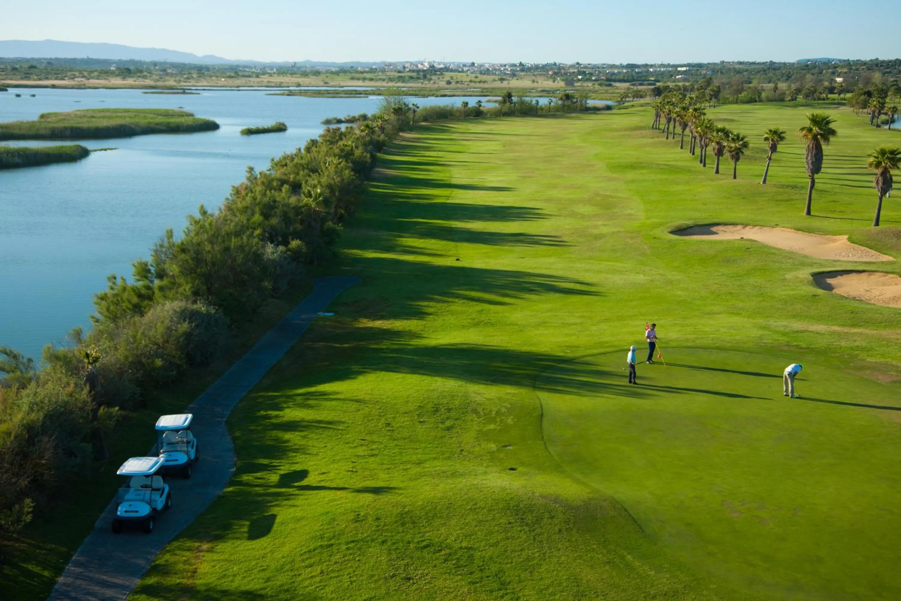 Golfcourse in Salgados Palace