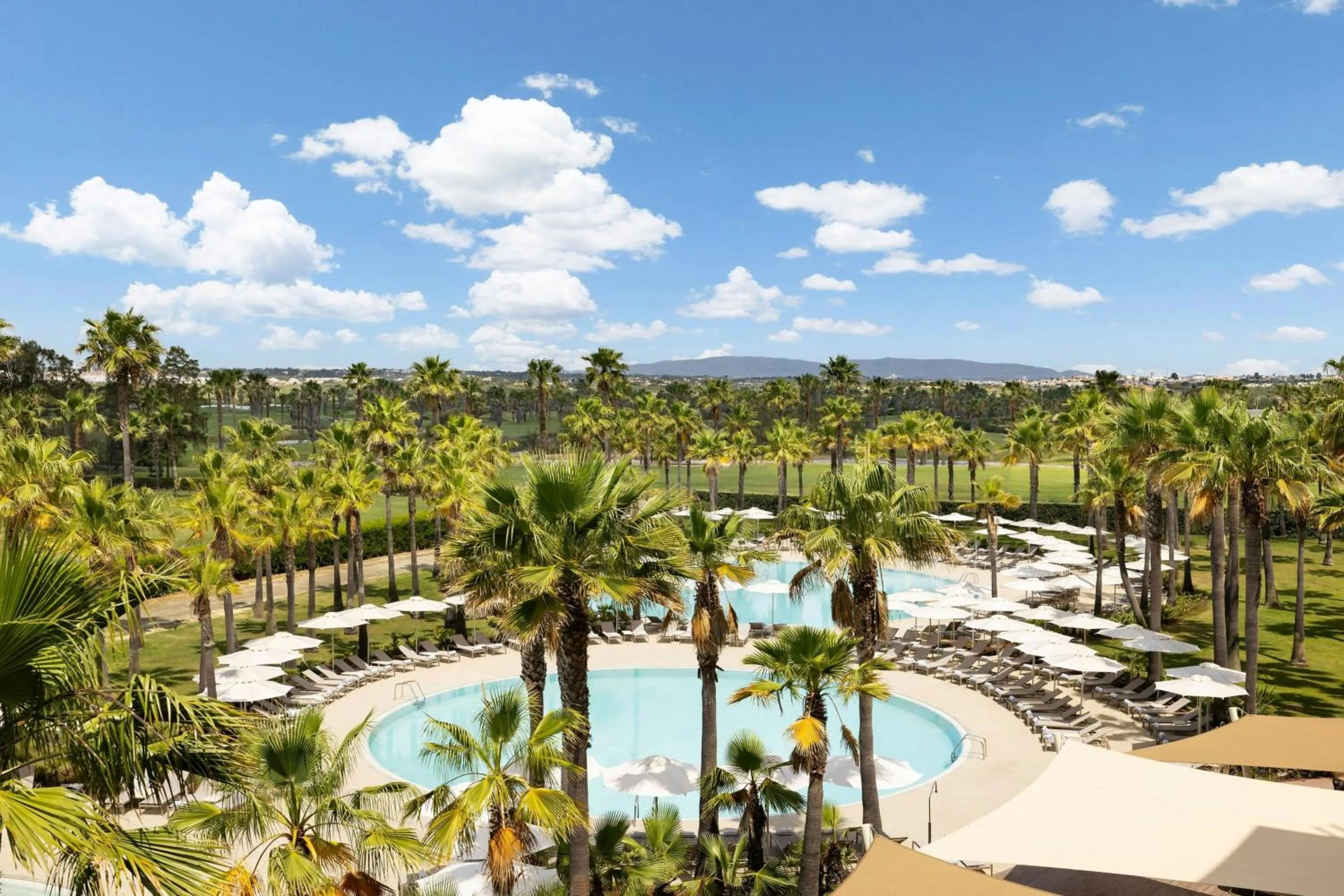 Area and facilities in Algarve Marriott Salgados Golf Resort & Spa