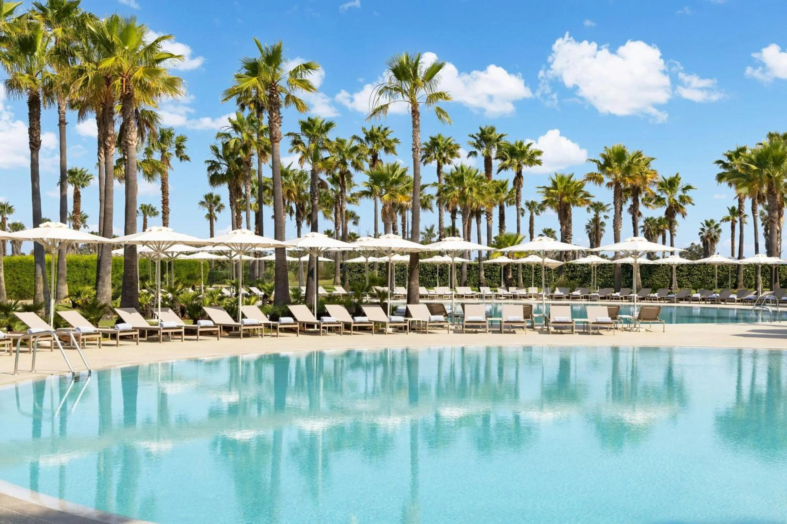 Area and facilities in Algarve Marriott Salgados Golf Resort & Spa
