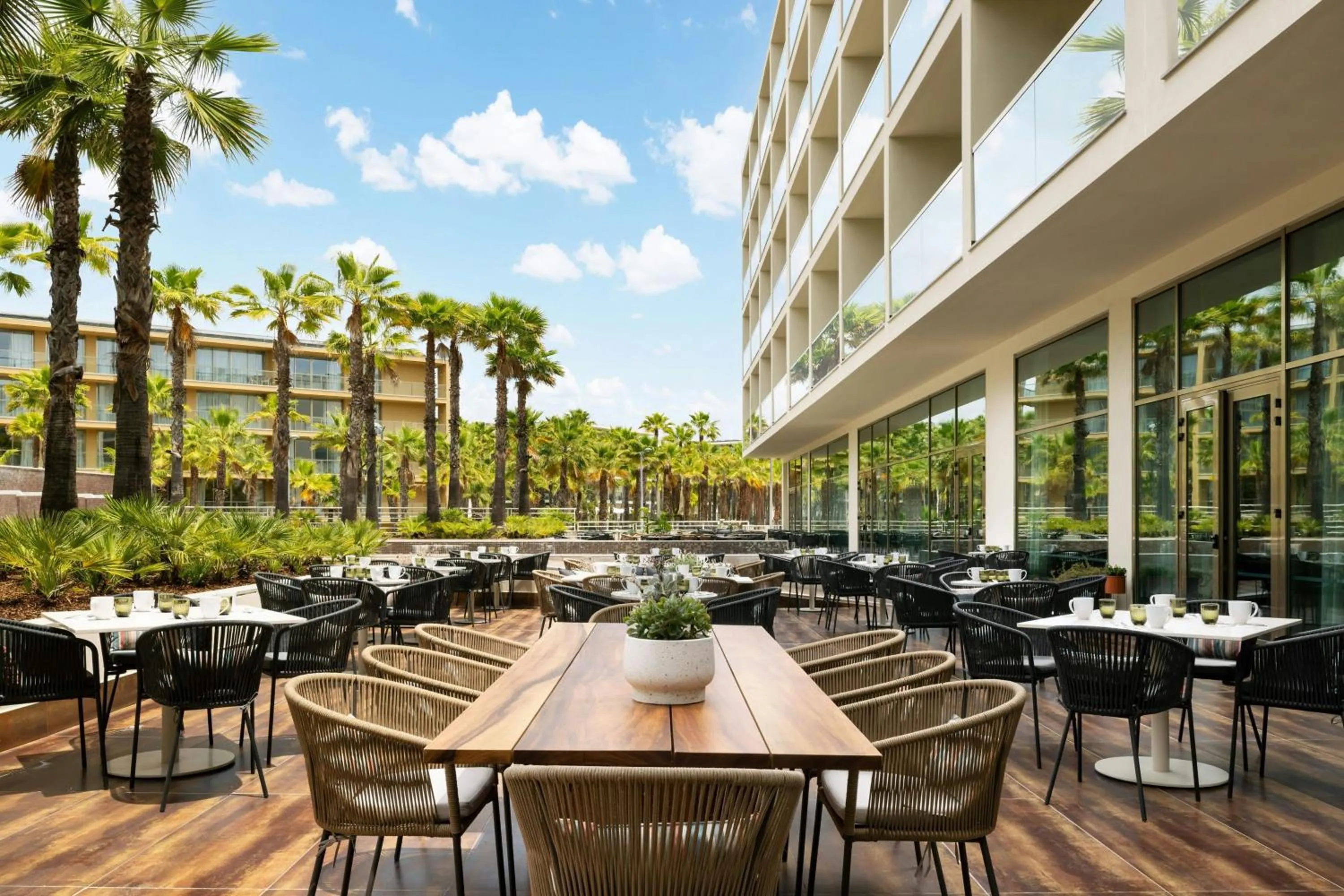 Breakfast in Algarve Marriott Salgados Golf Resort & Spa