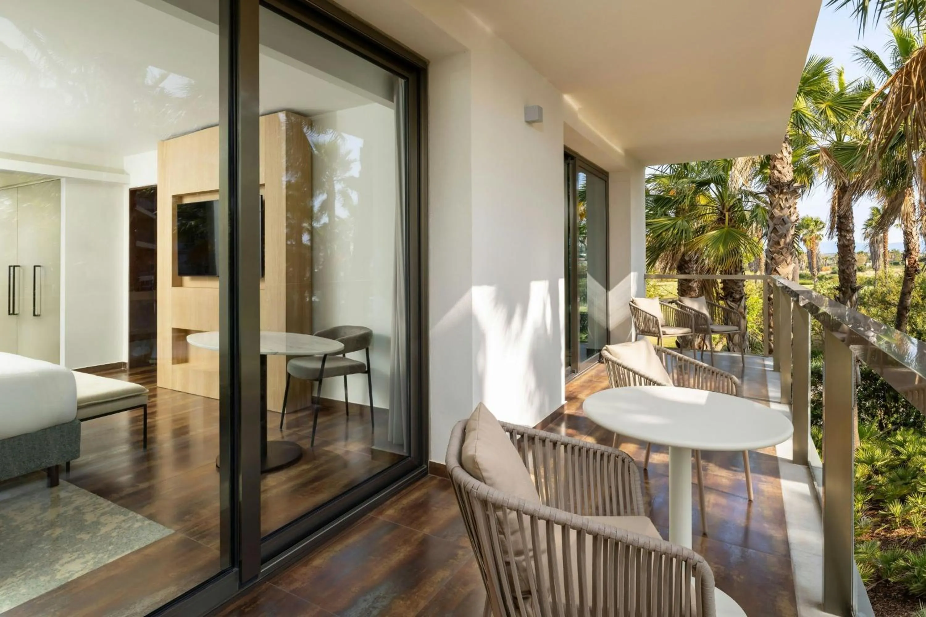 Photo of the whole room, Bed in Algarve Marriott Salgados Golf Resort & Spa