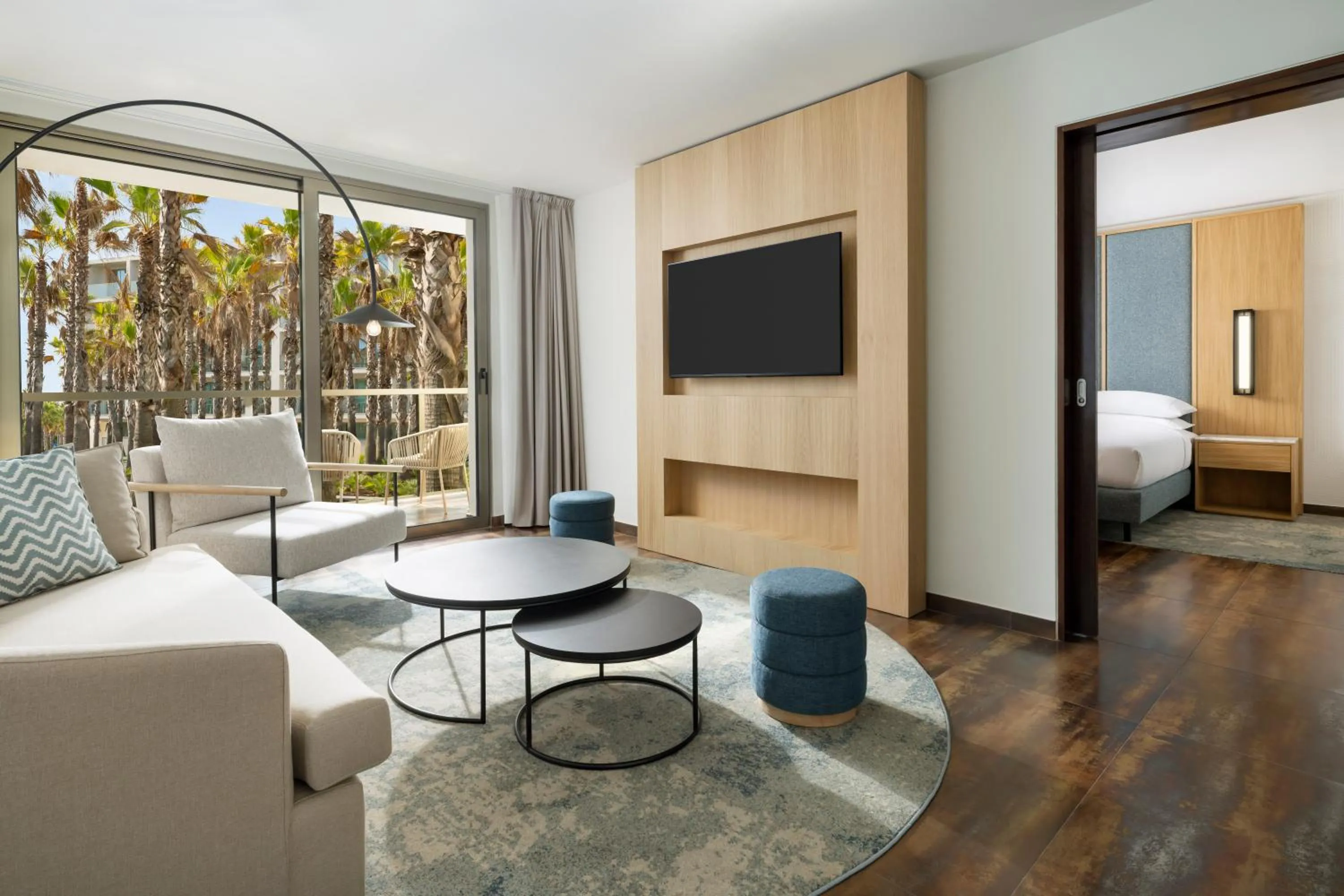 Bedroom in Algarve Marriott Salgados Golf Resort & Spa