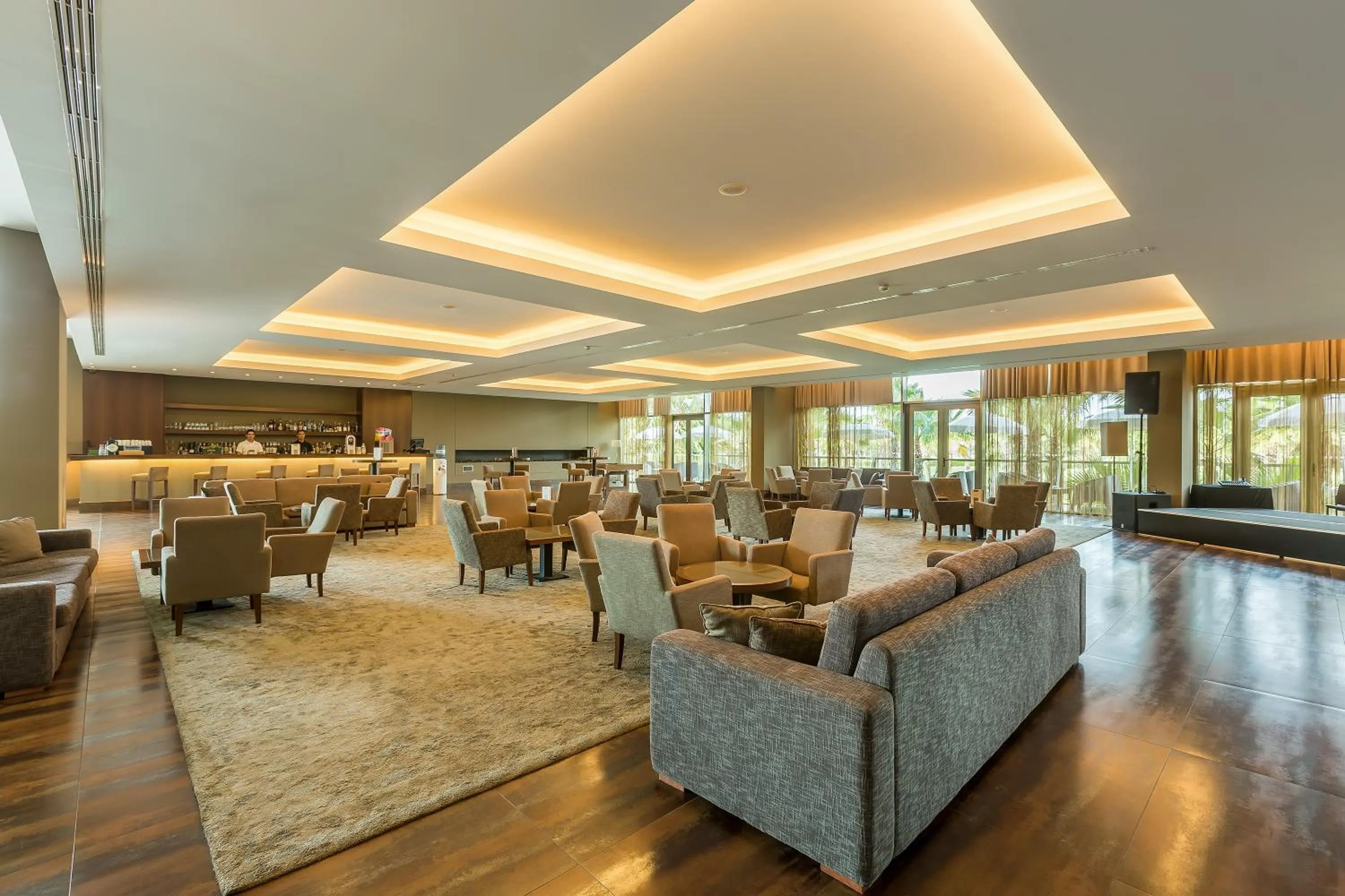 Lobby or reception in Salgados Palace