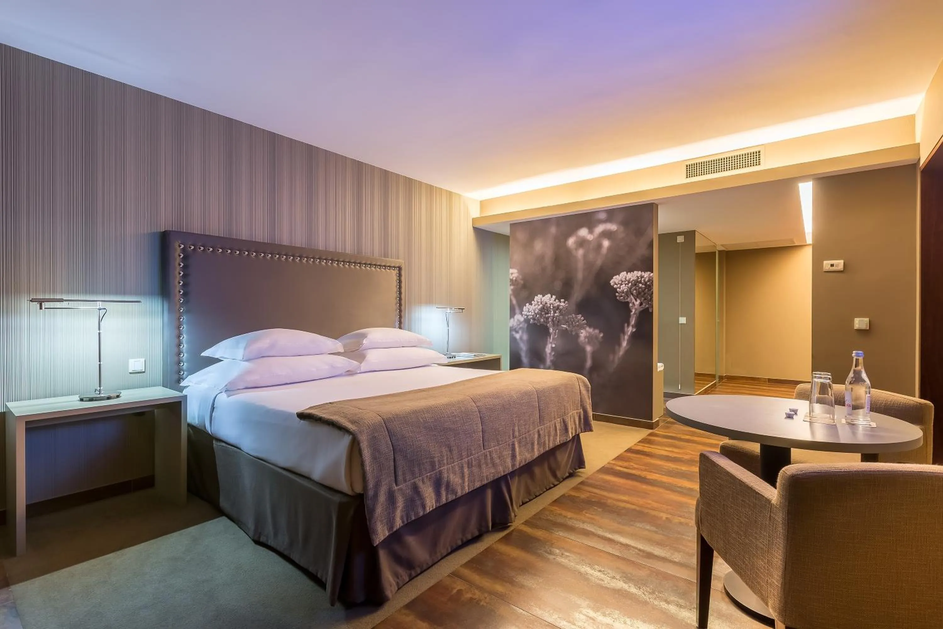 Bedroom in Salgados Palace