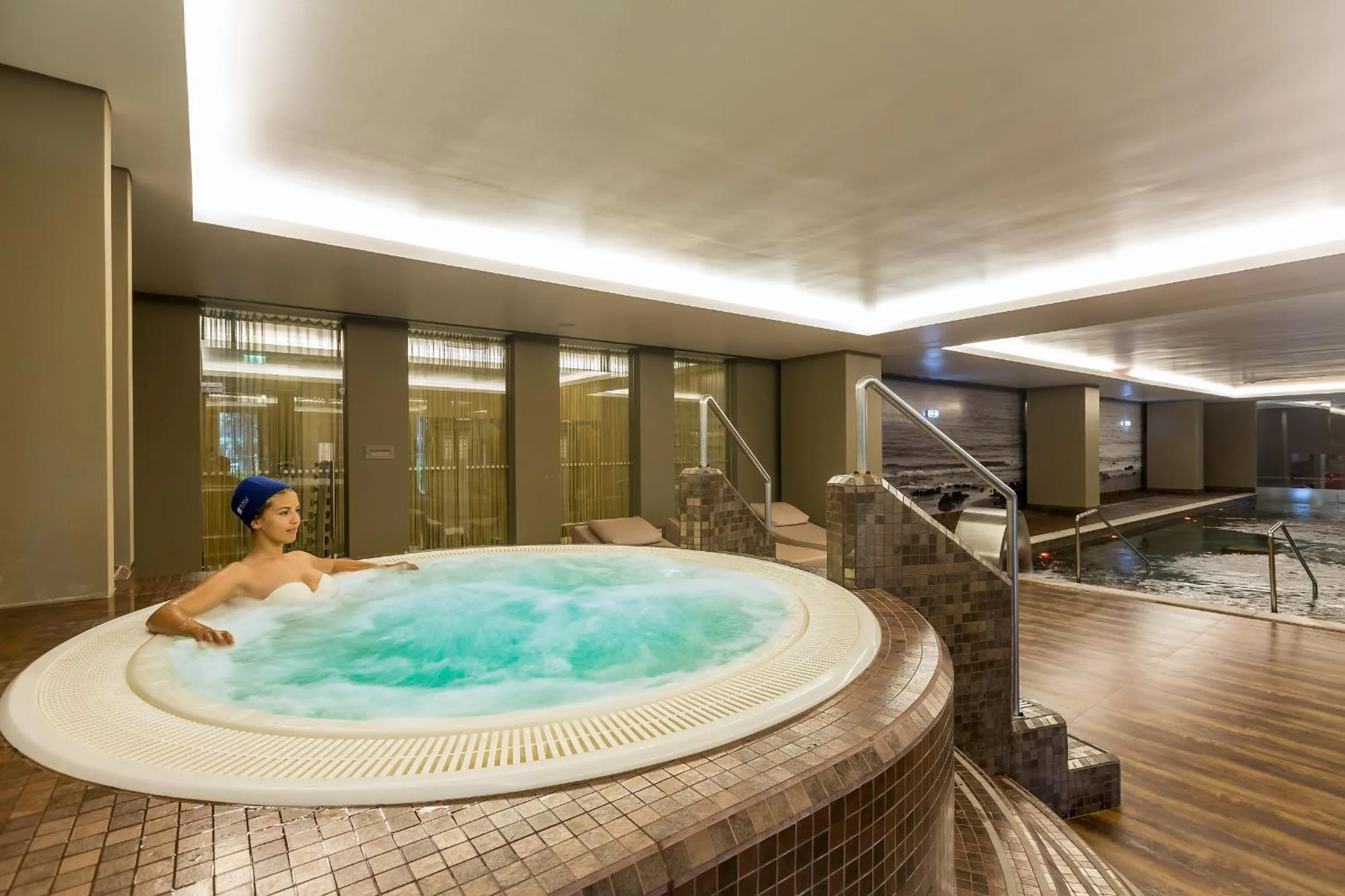 Spa and wellness centre/facilities in Salgados Palace